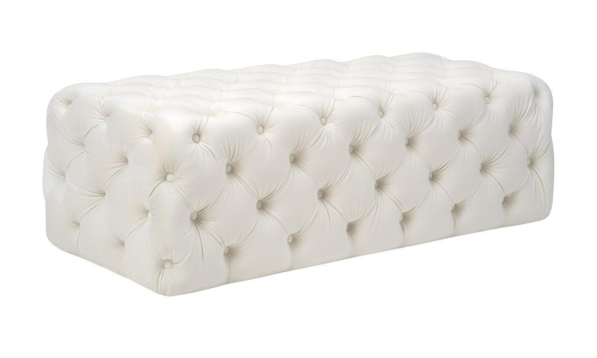 Kayla Ottoman - Euro Living Furniture