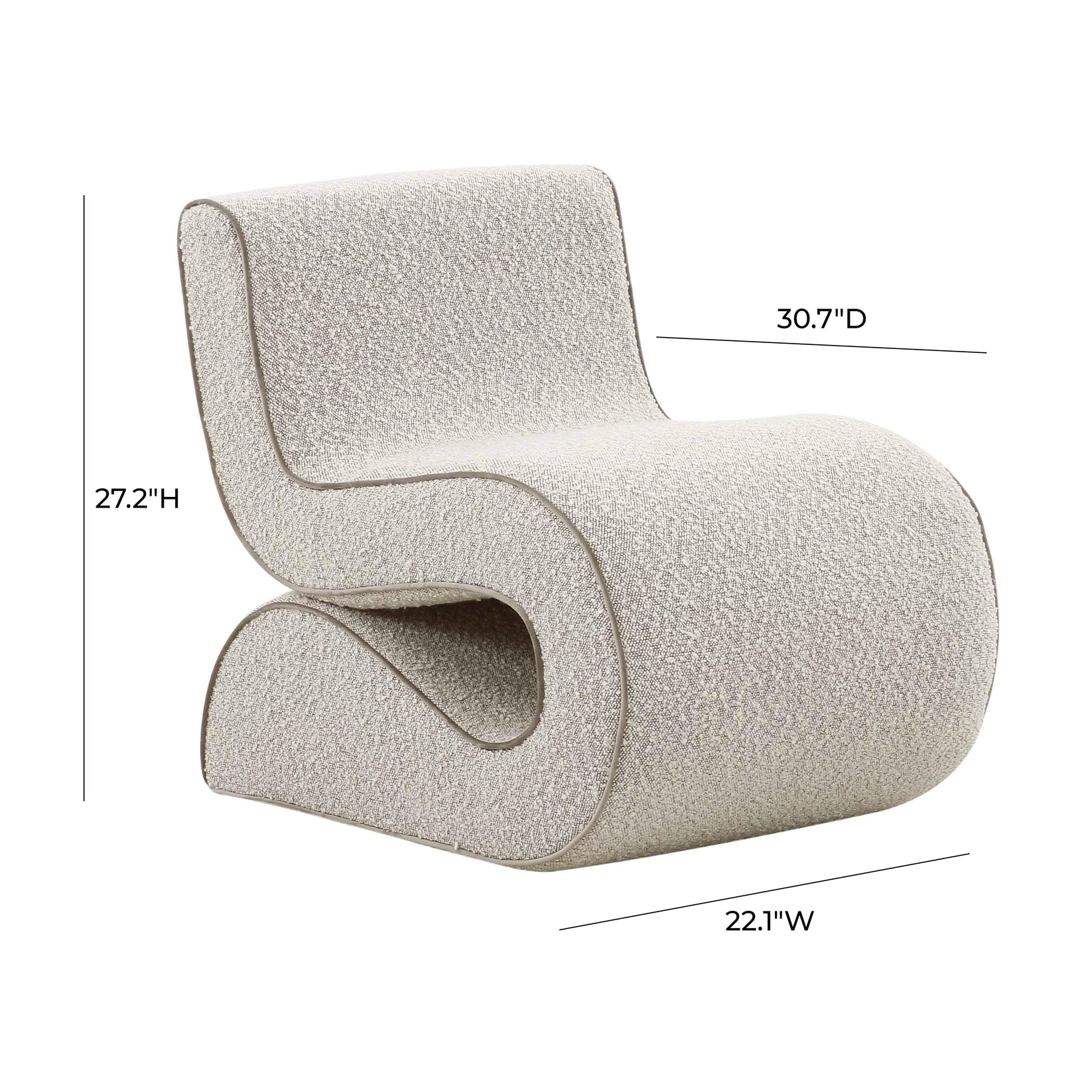 Sienna Accent Chair - Euro Living Furniture