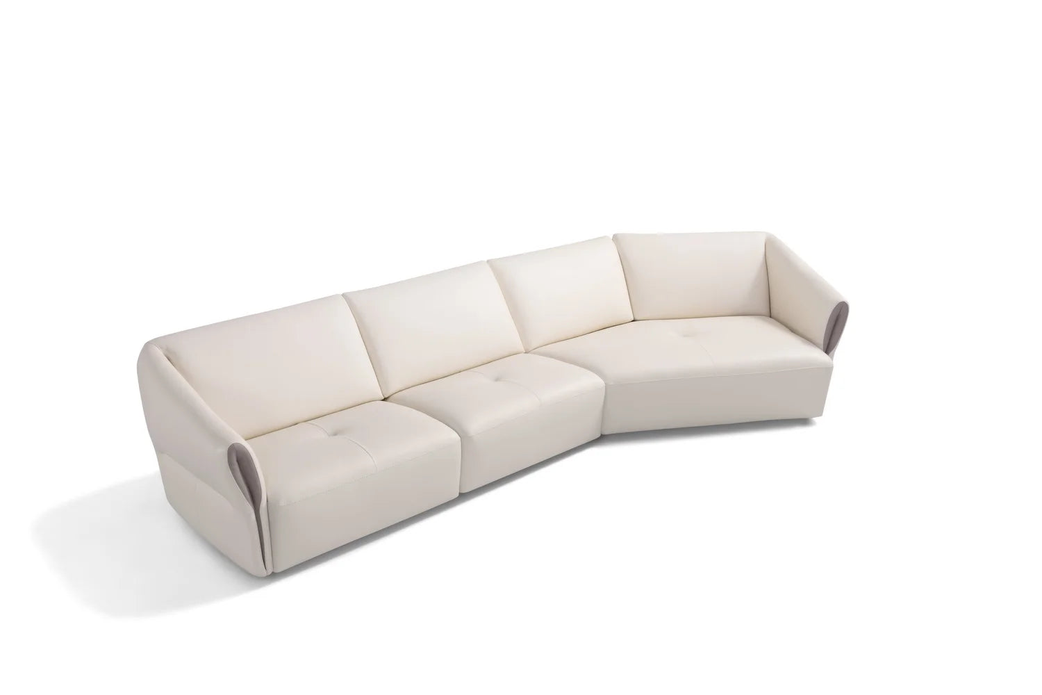 Tatiana Leather Sectional