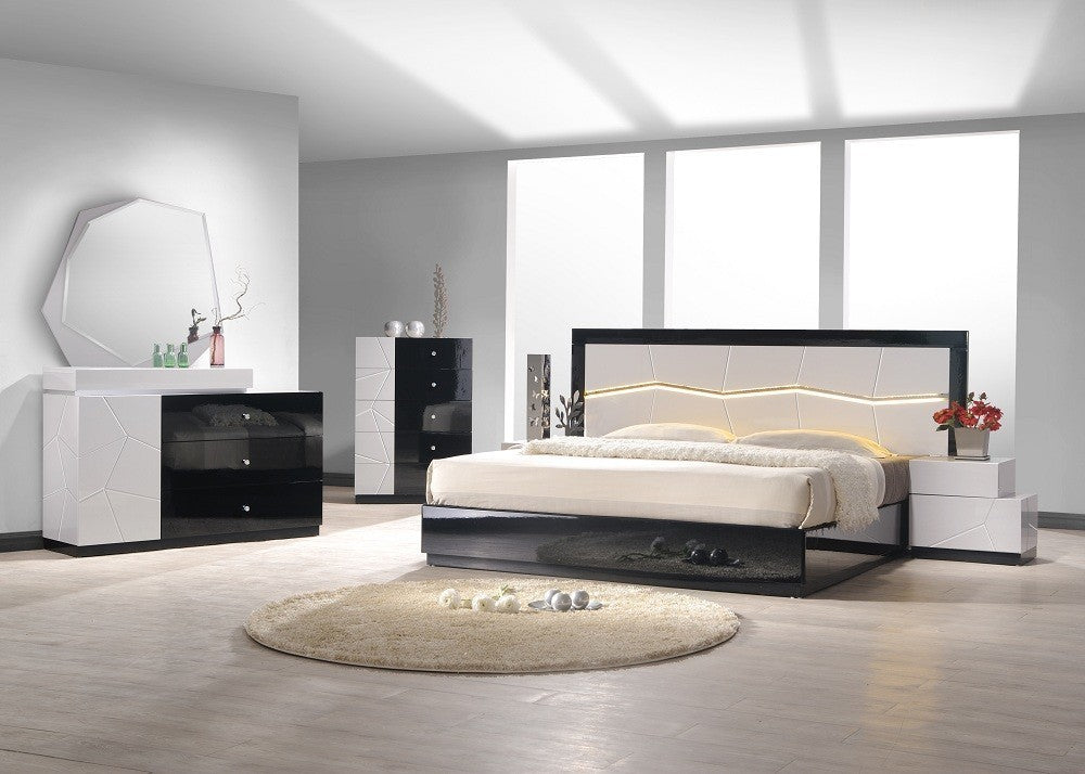 Turin Bedroom Collection - Euro Living Furniture