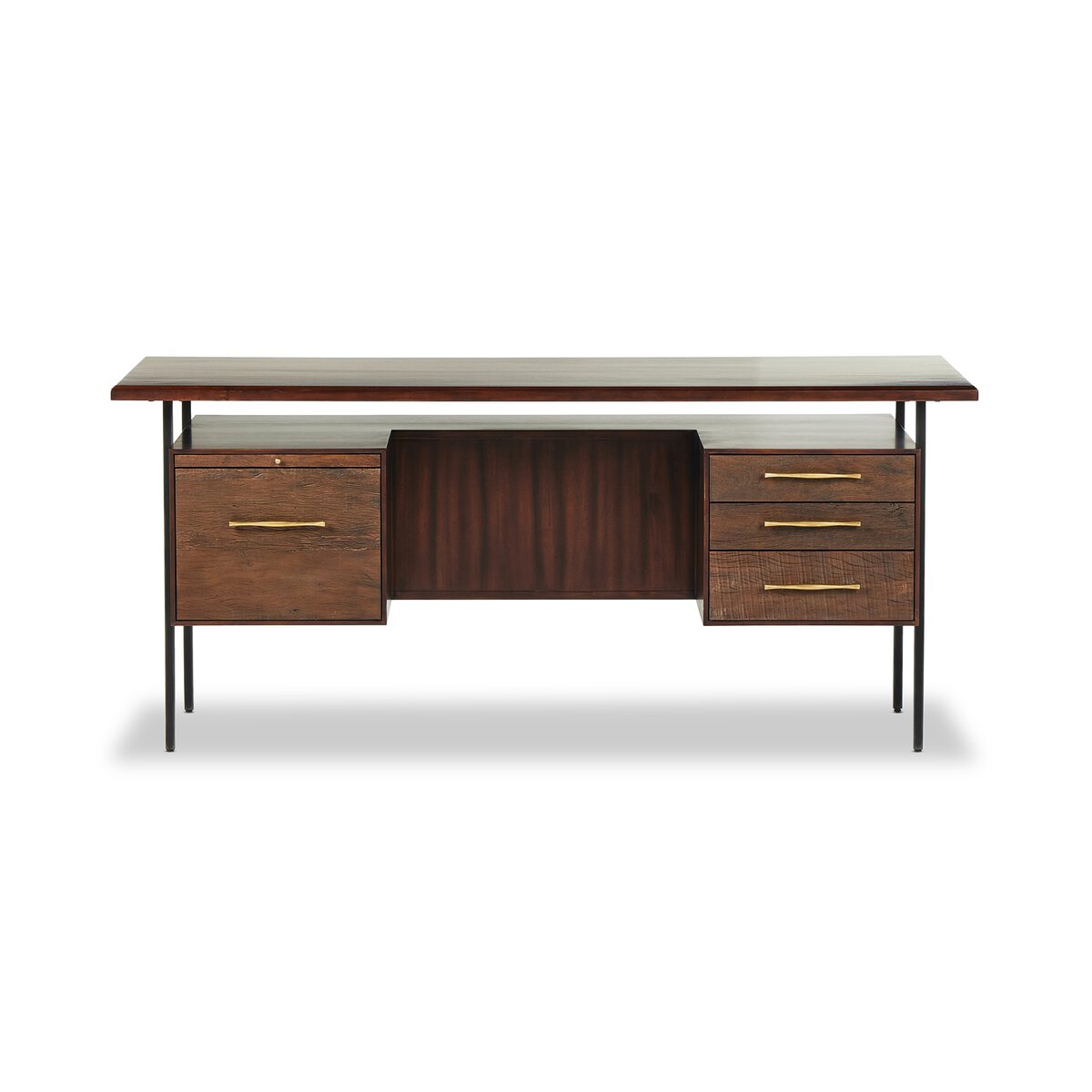 Daniel Office Desk - Euro Living Furniture