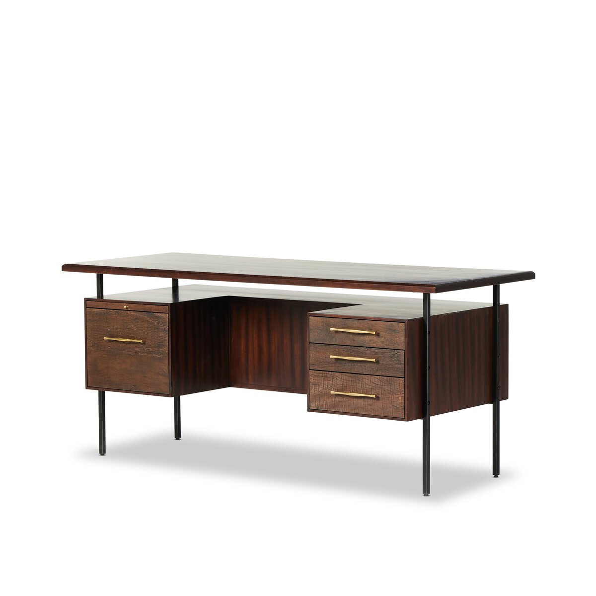 Daniel Office Desk - Euro Living Furniture