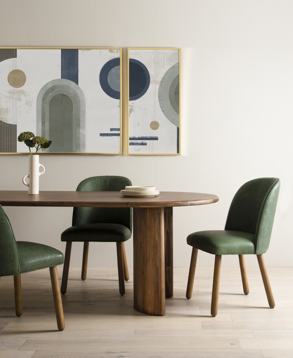 Paden Dining Table - Euro Living Furniture