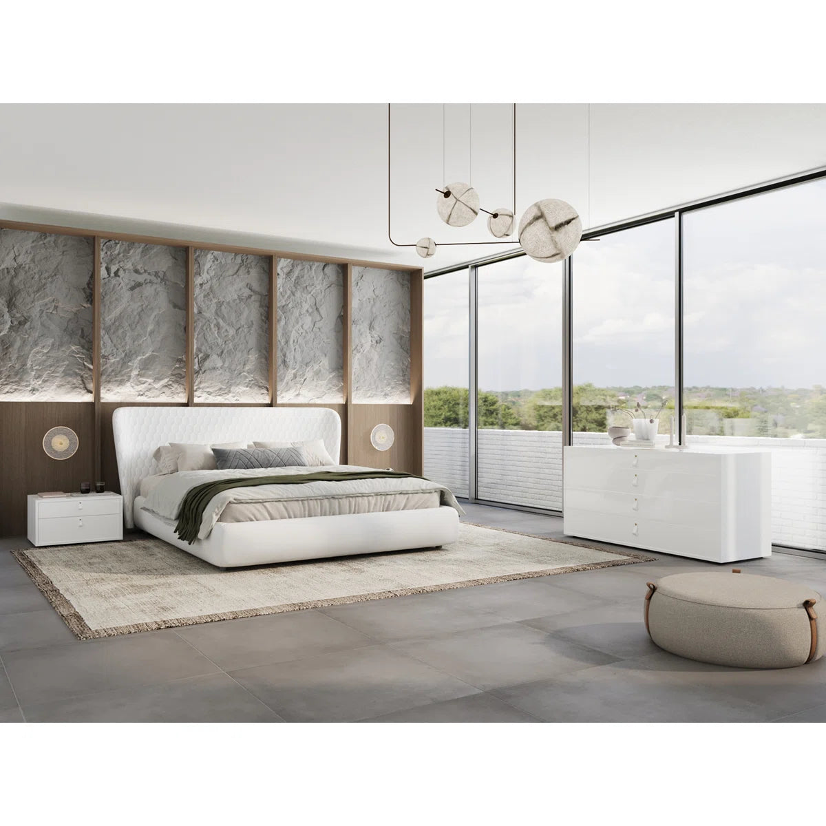 Agora King Storage Bed