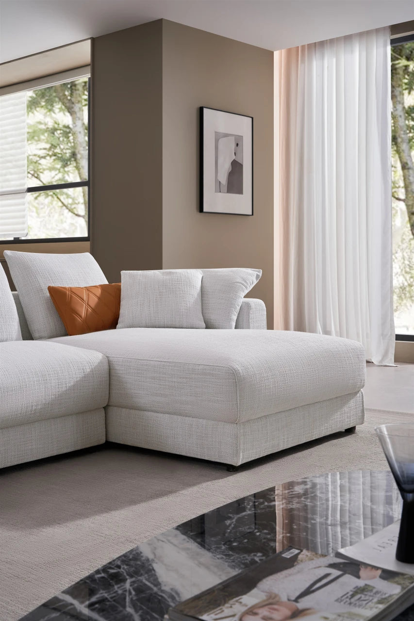 Pedro Fabric Sofa