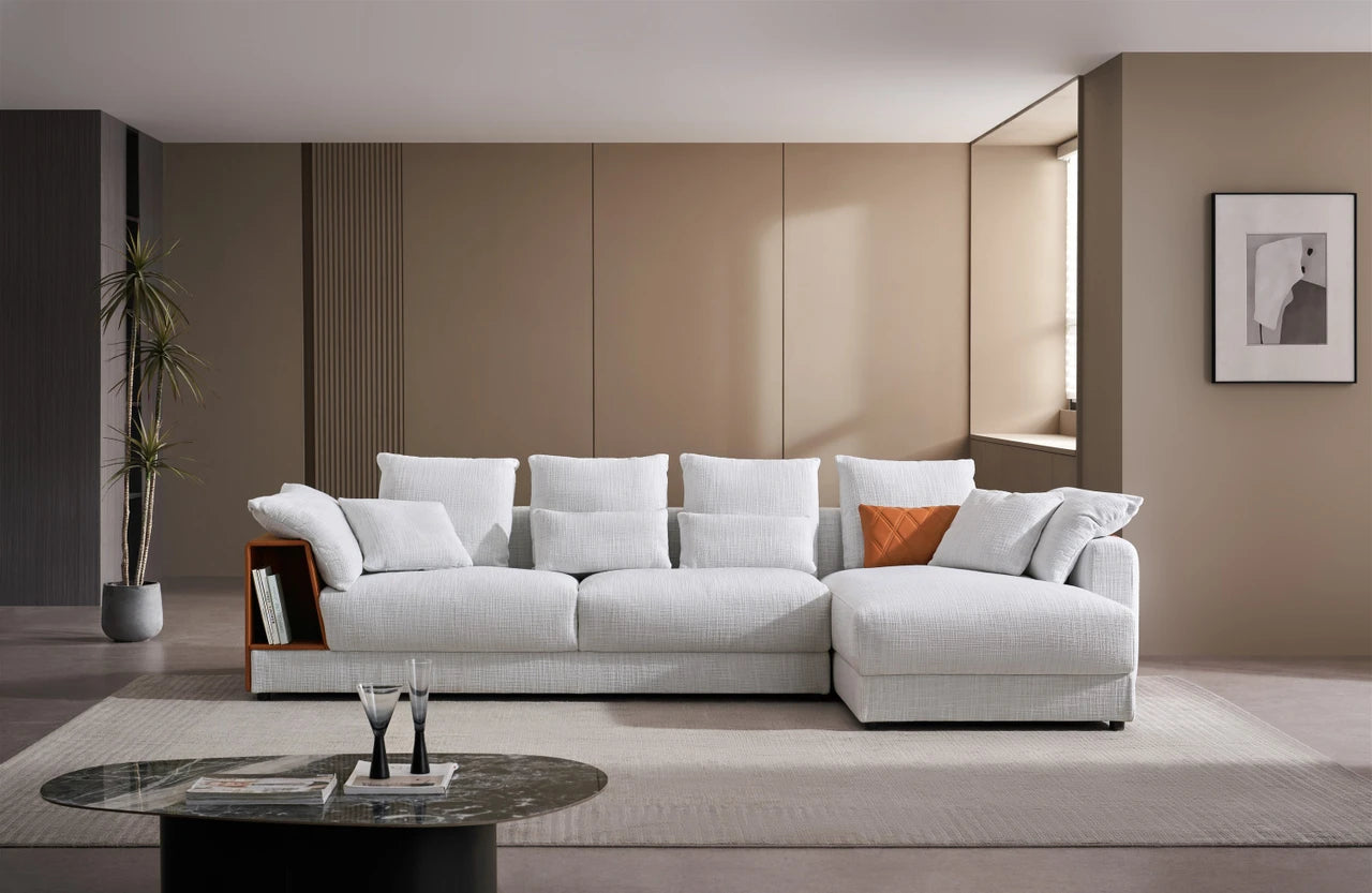 Pedro Fabric Sofa