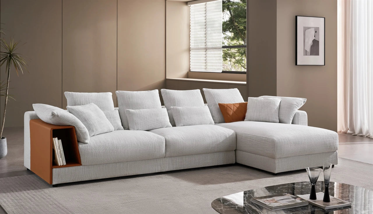 Pedro Fabric Sofa