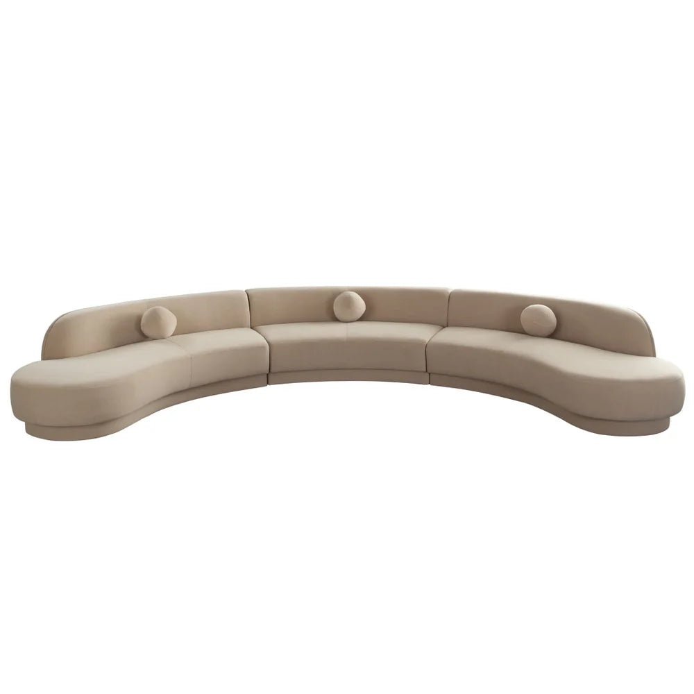 Zelda Curved Sofa