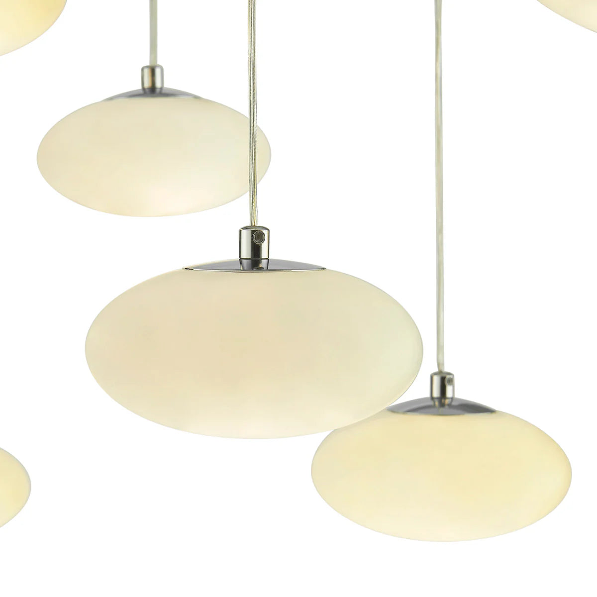 Carol Spanish Alabaster Rectangular Chandelier