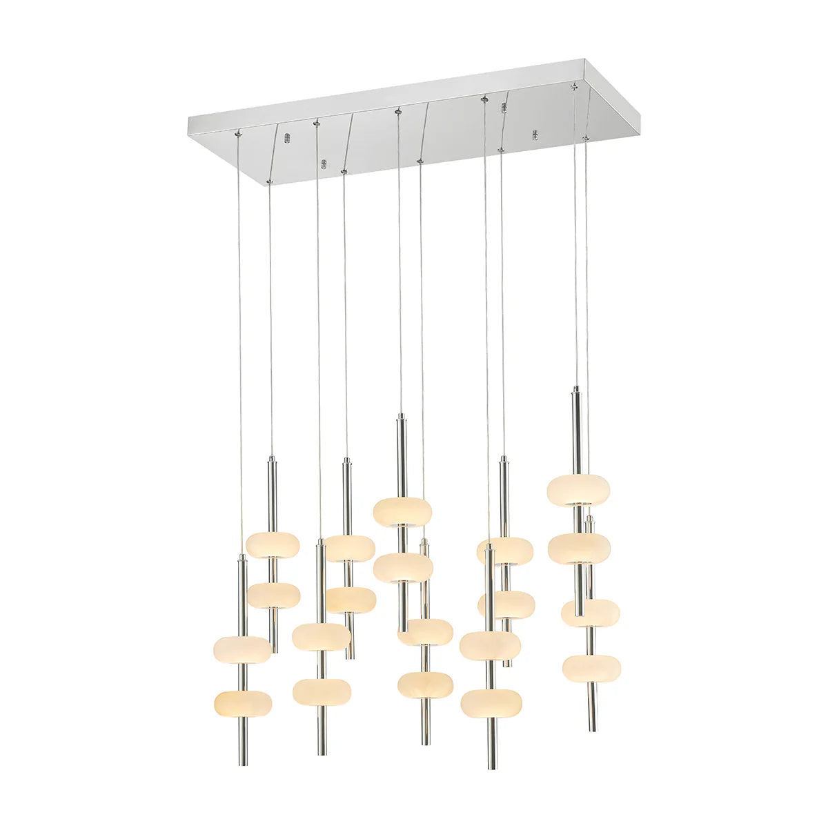 DOVE SPANISH ALABASTER CHANDELIER - Euro Living Furniture