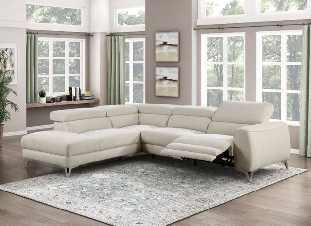 Galaxy Fabric Sectional - Euro Living Furniture