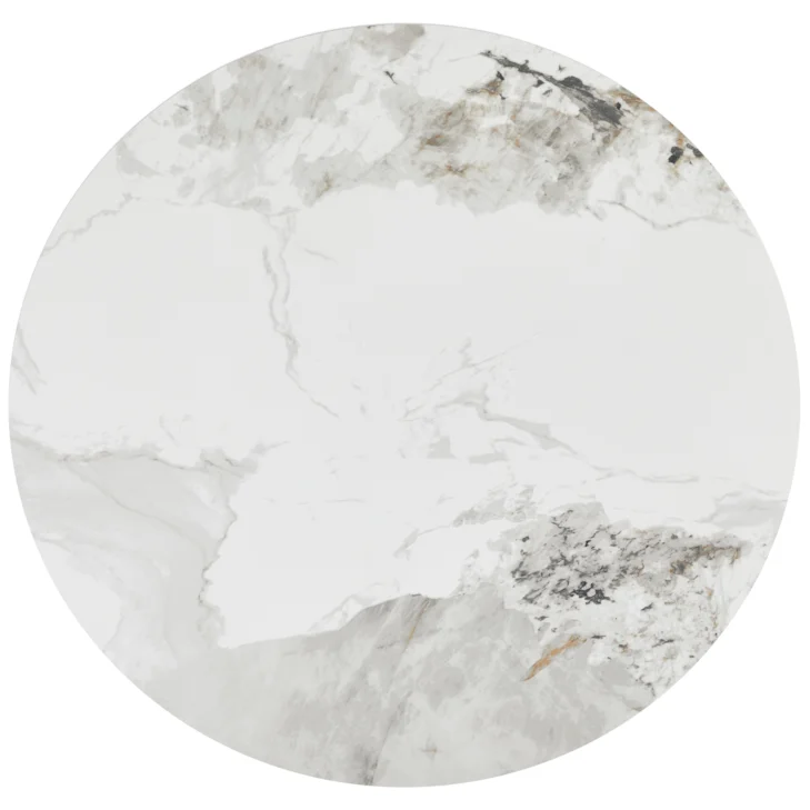 Lorna Round Table - Euro Living Furniture