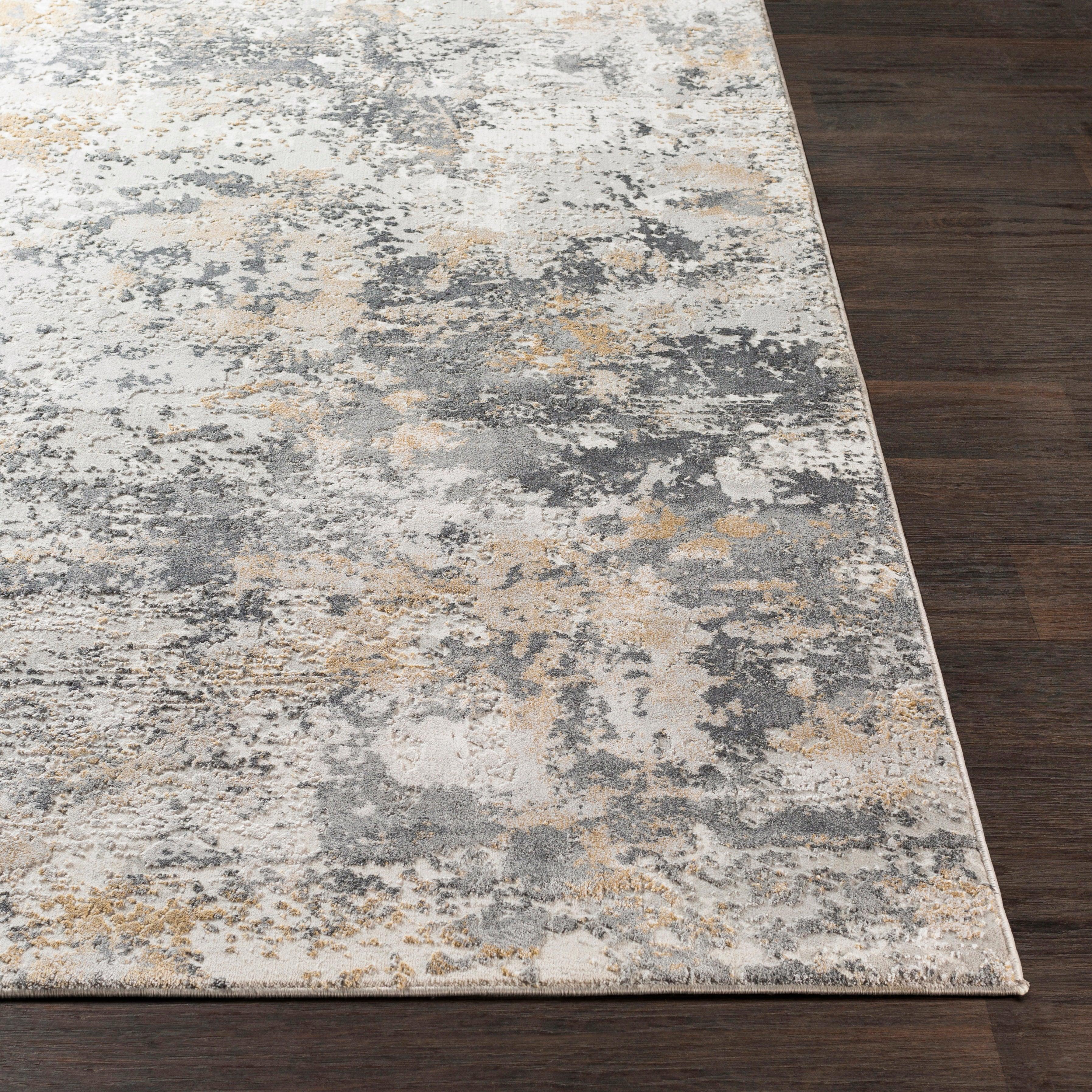 Asher area rug 7’10” x 10’3” - Euro Living Furniture