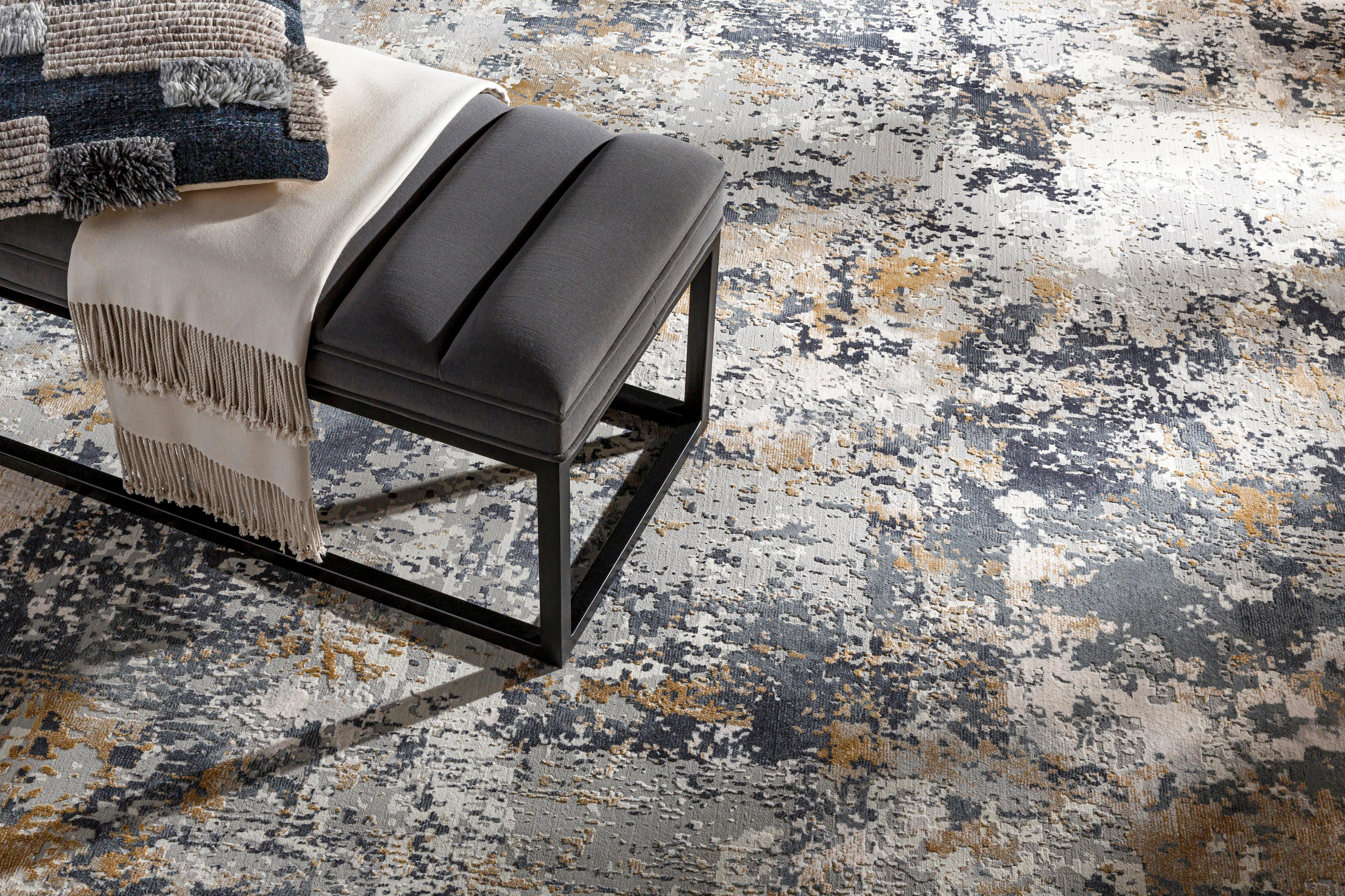 Asher area rug 7’10” x 10’3” - Euro Living Furniture