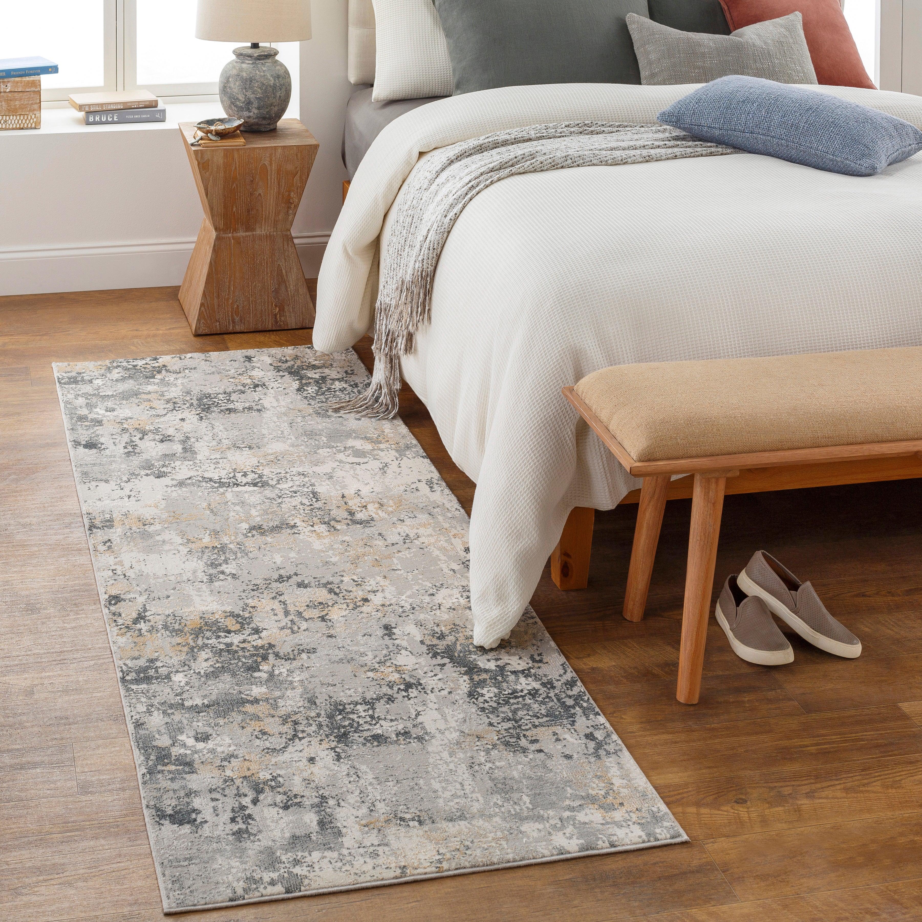 Asher area rug 7’10” x 10’3” - Euro Living Furniture