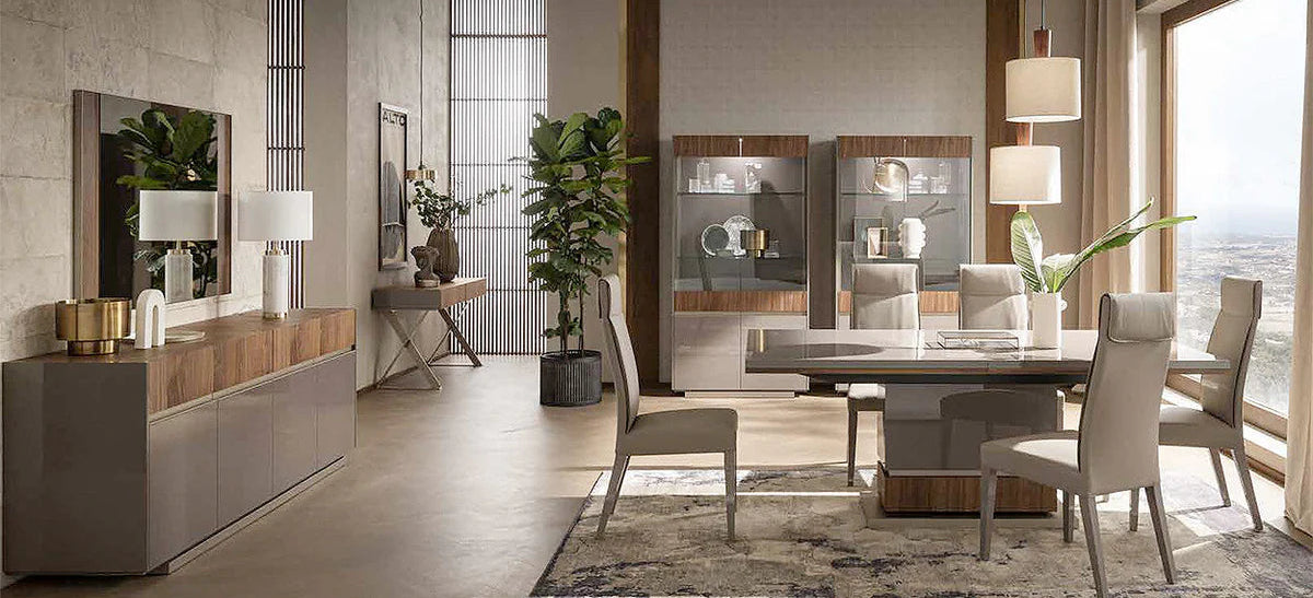 Corso Dining Table - Euro Living Furniture