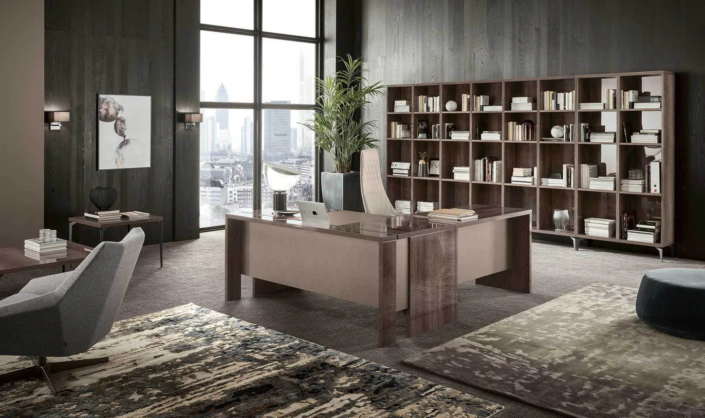 Matera Desk - Euro Living Furniture