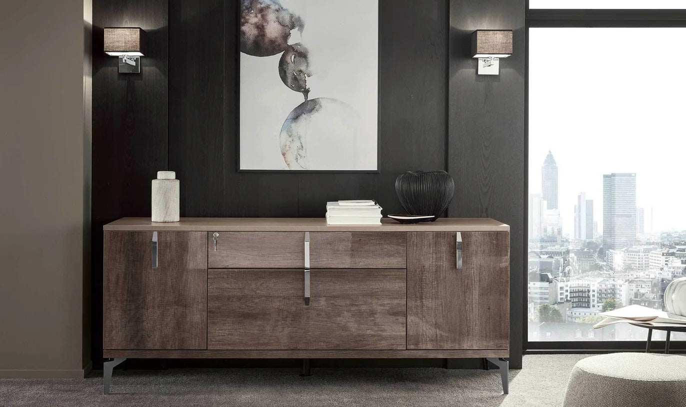 Matera Desk - Euro Living Furniture