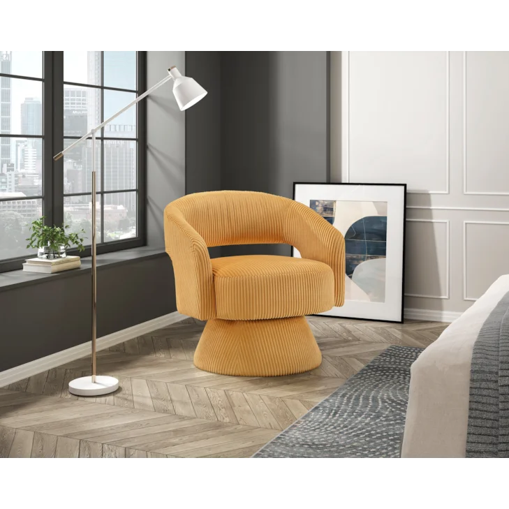 Lucy Fabric Accent chair - Euro Living Furniture