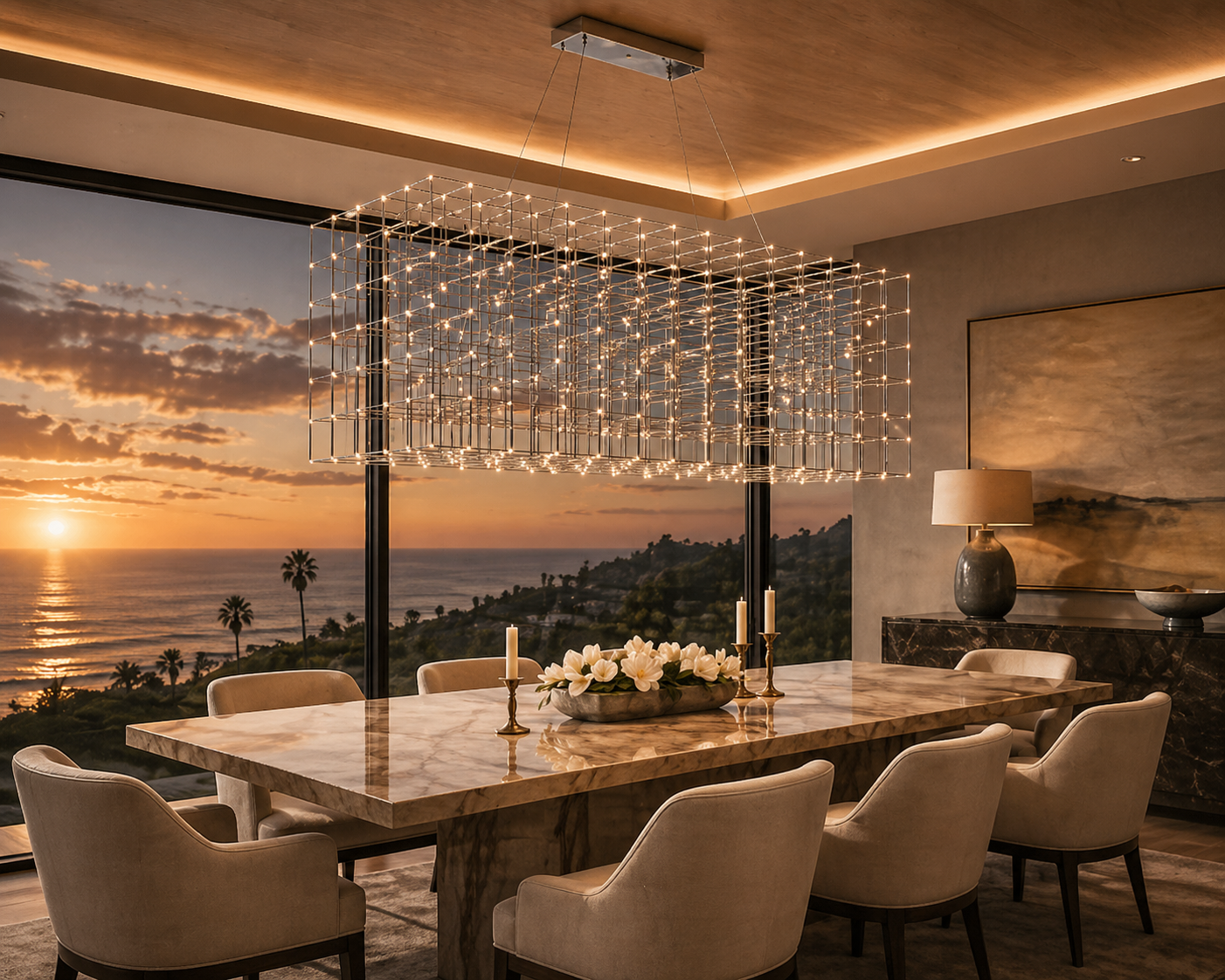Argyle Chandelier