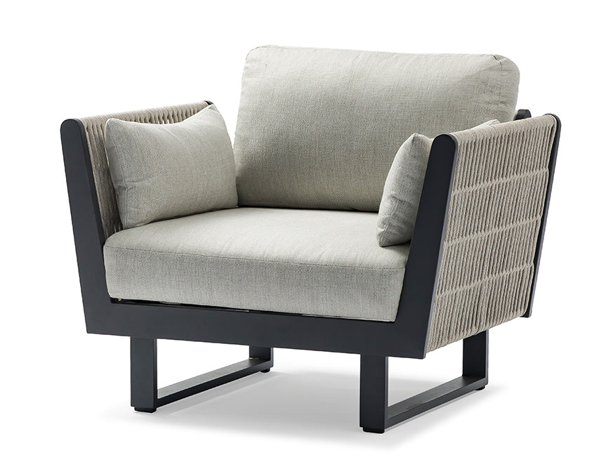 Wind Outdoor ArmChair - Euro Living Furniture