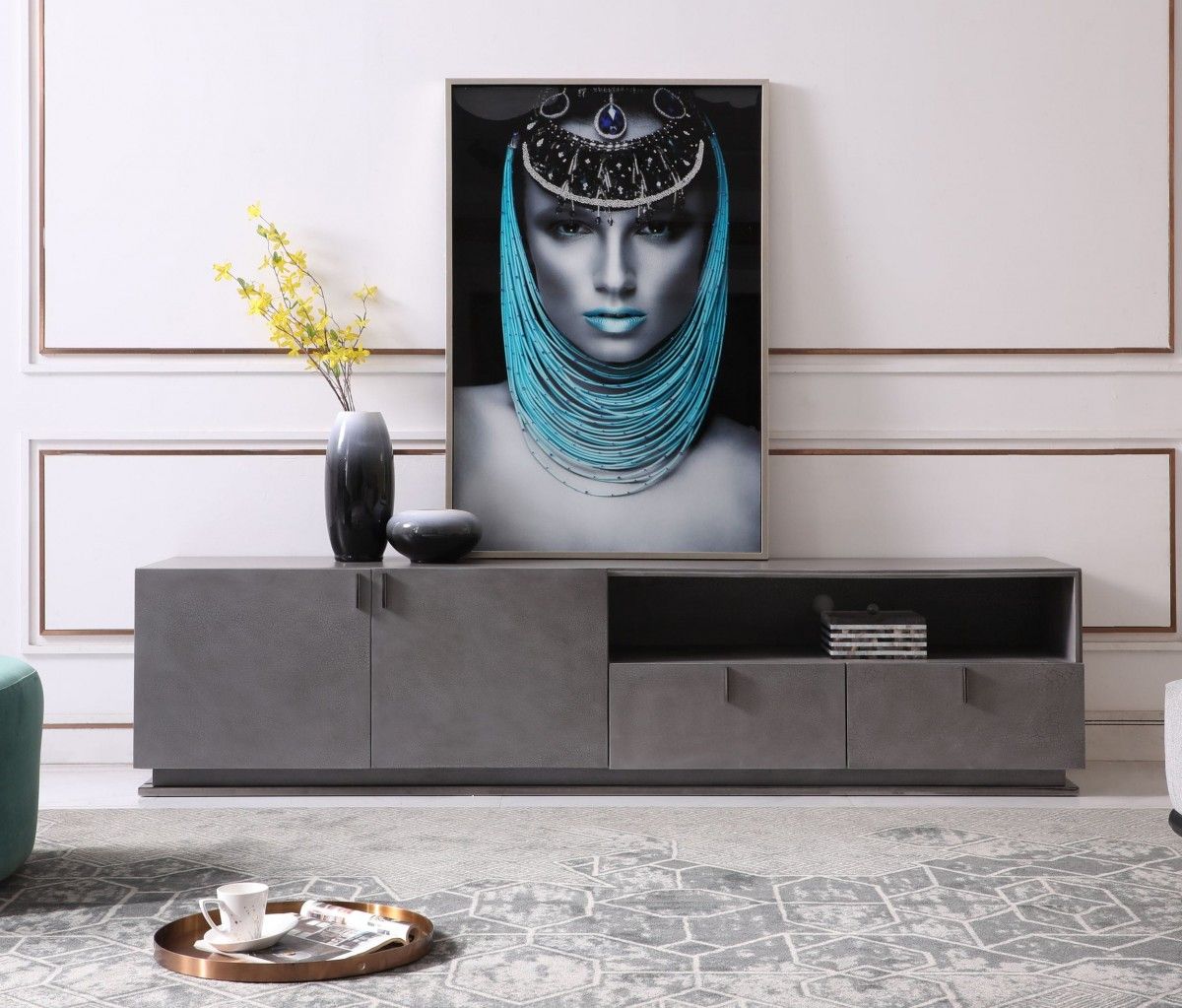 Grayson TV Stand - Euro Living Furniture