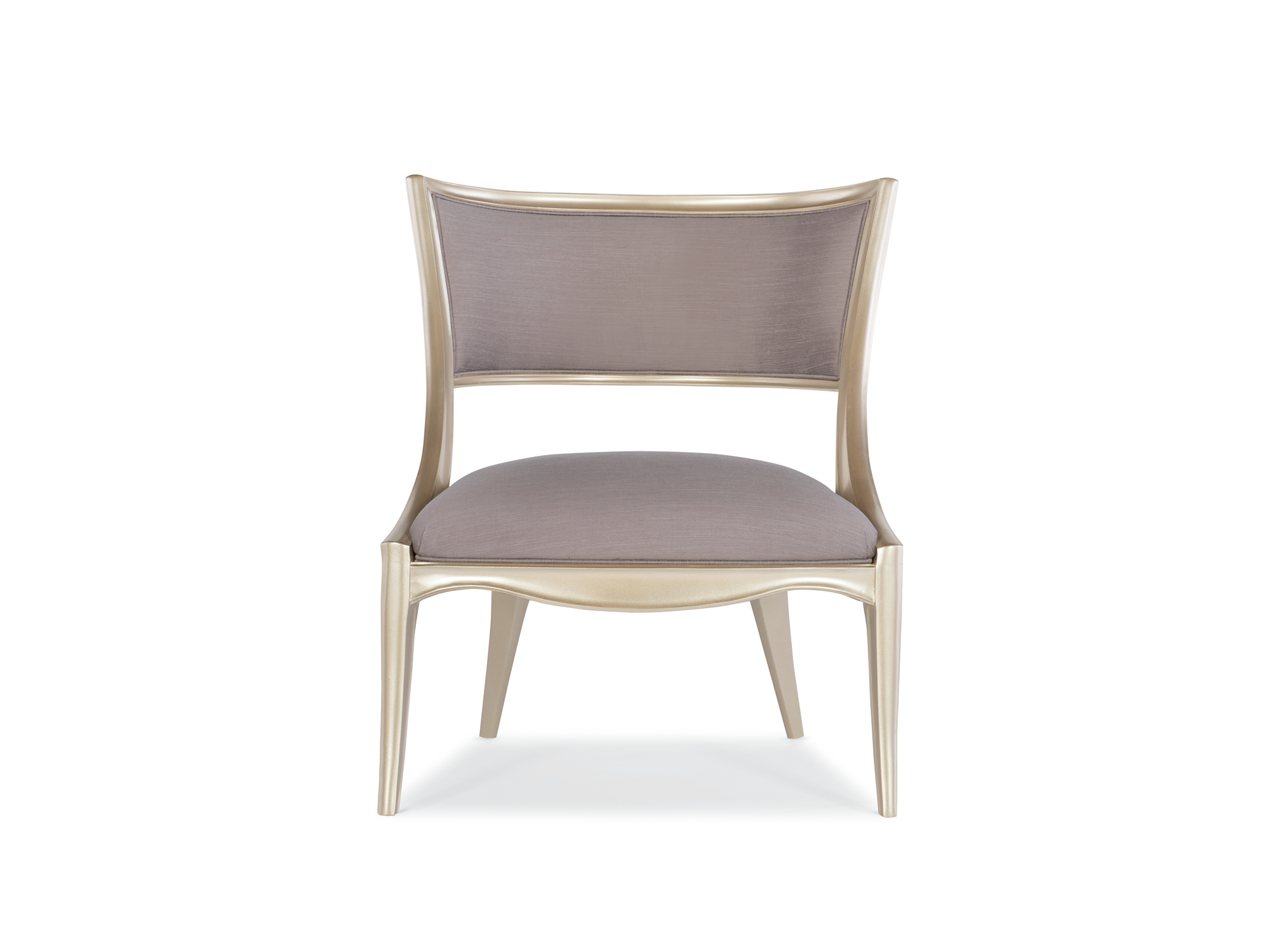 Maxwell Accent Chair in Blush Taupe - Euro Living Furniture