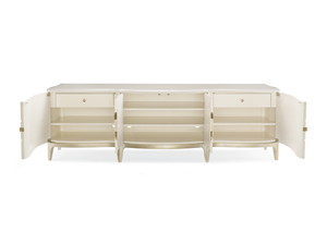 Maxwell Media Cabinet - Euro Living Furniture