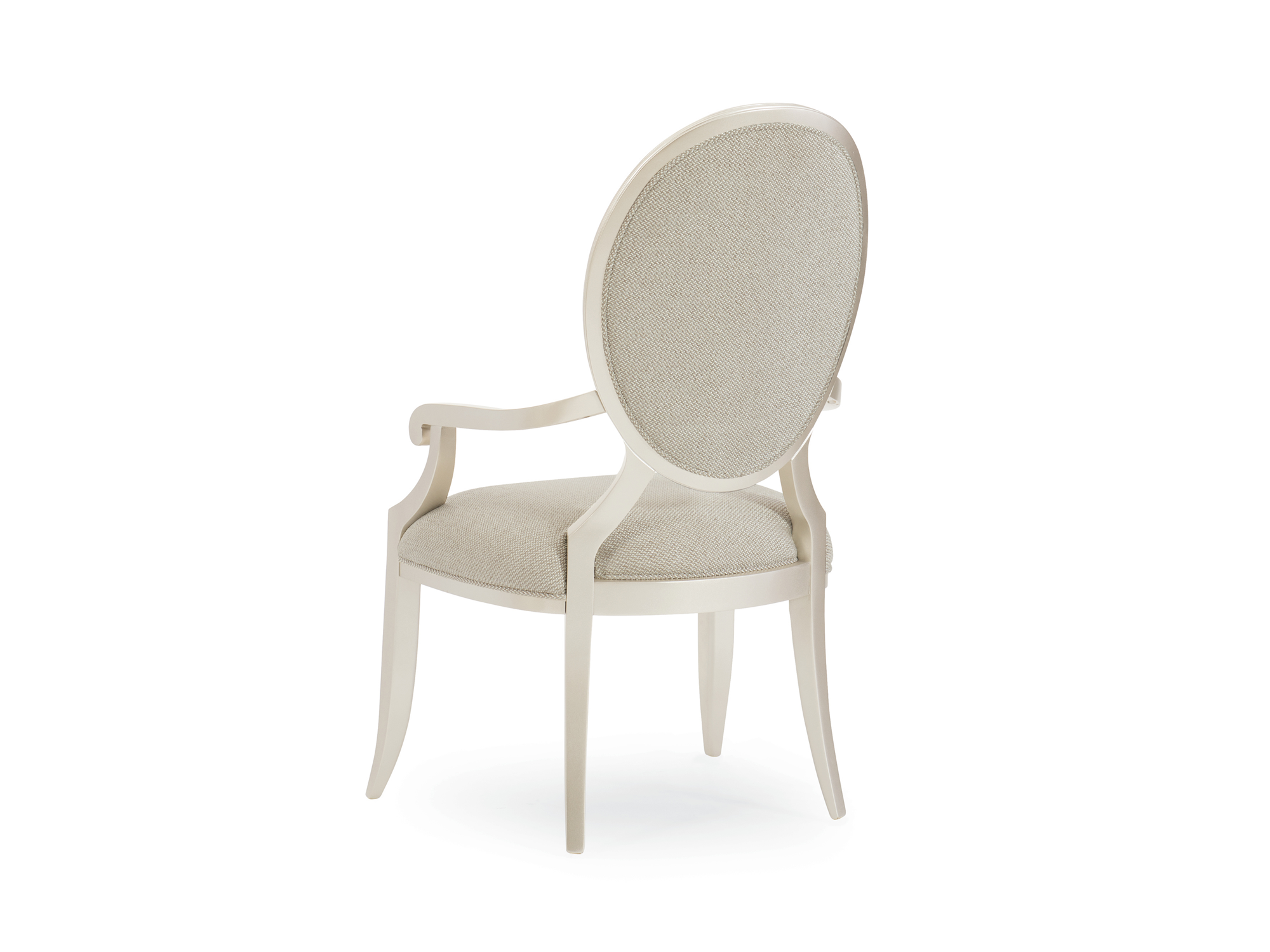 Wilt Arm Chair In Silver - Euro Living Furniture