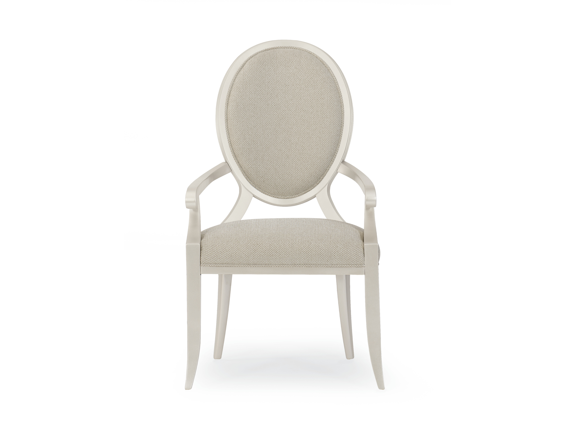 Wilt Arm Chair In Silver - Euro Living Furniture