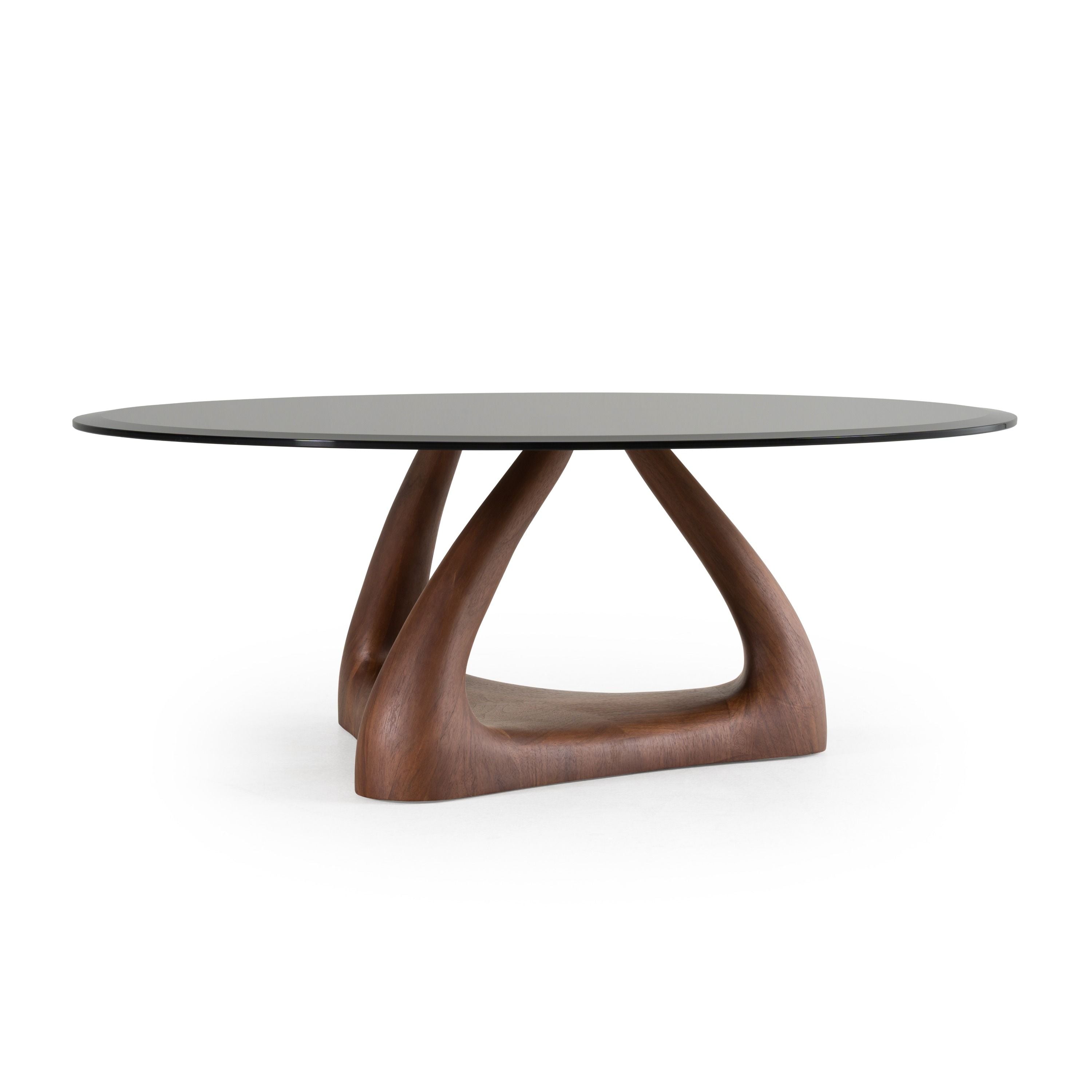 Cally Round Coffee Table - Euro Living Furniture