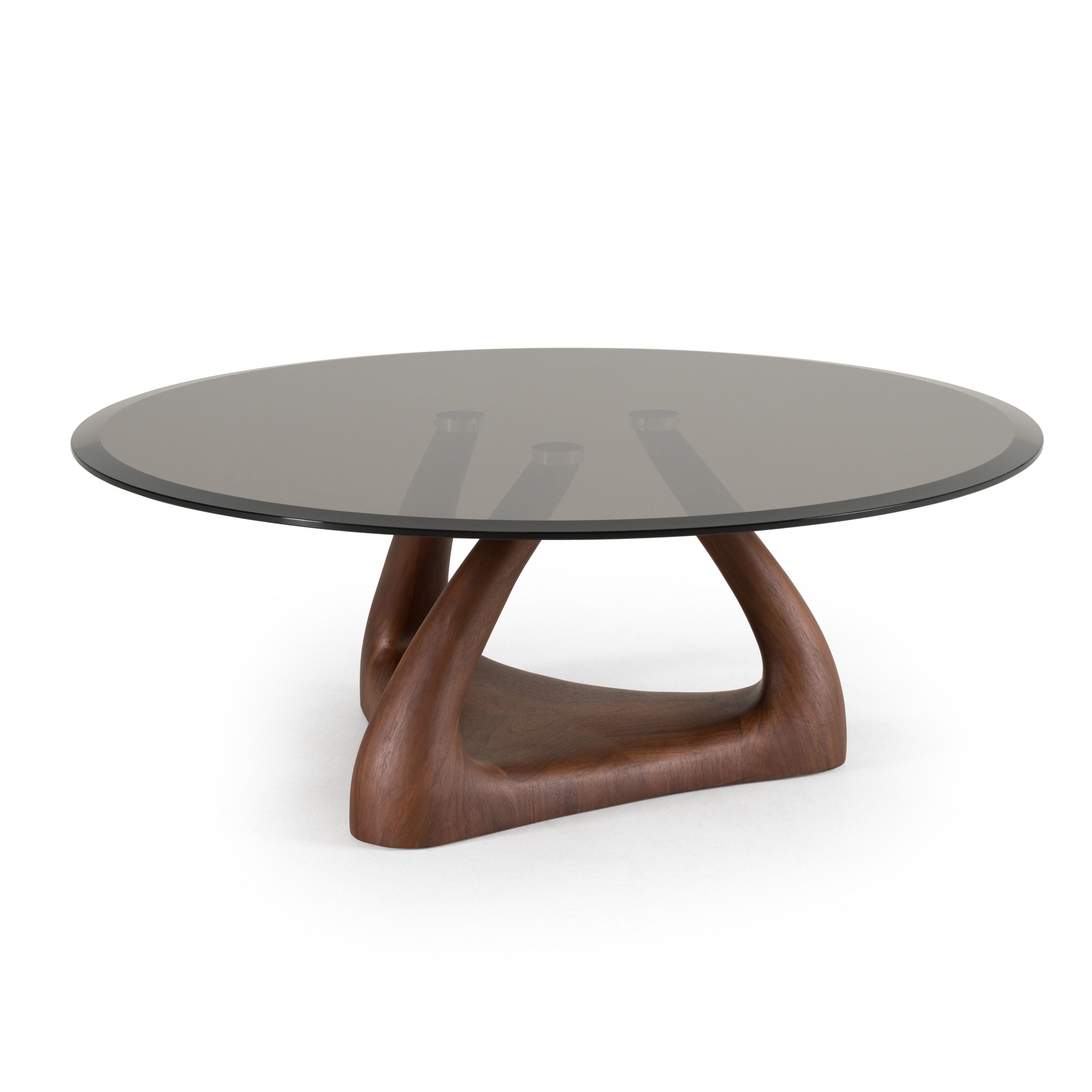 Cally Round Coffee Table - Euro Living Furniture
