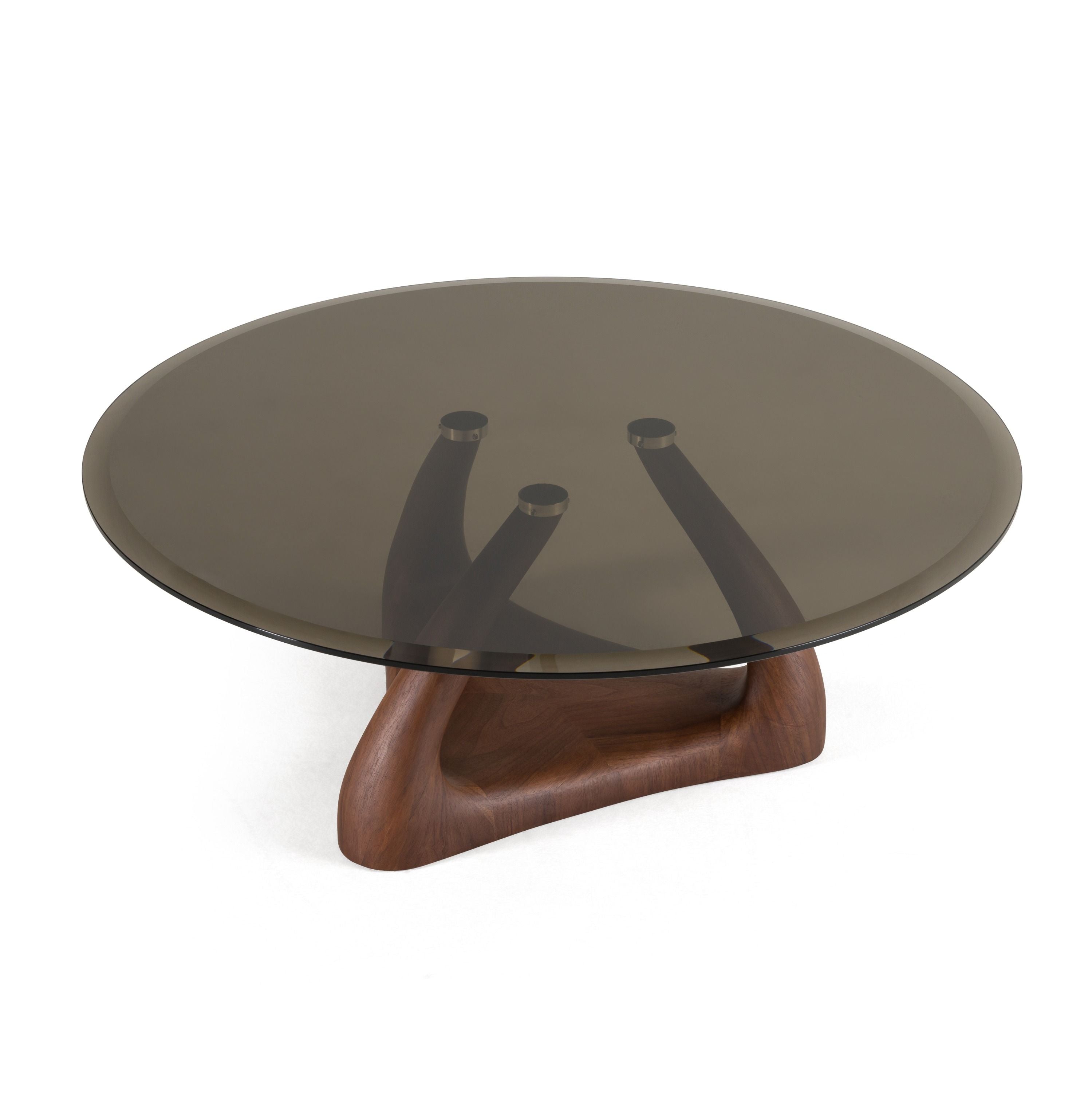 Cally Round Coffee Table - Euro Living Furniture