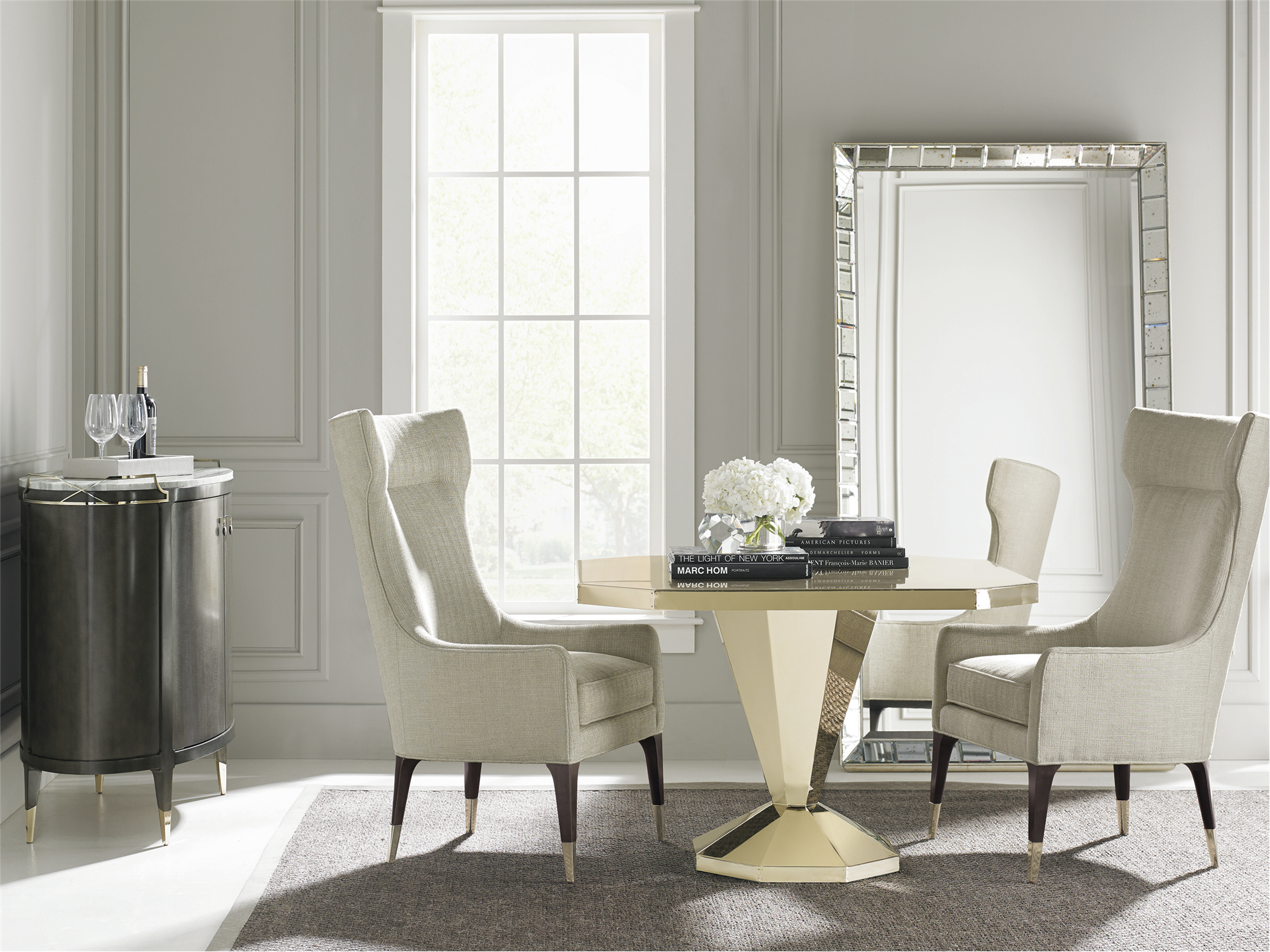 Desmond Perfect Pairing Chair - Euro Living Furniture