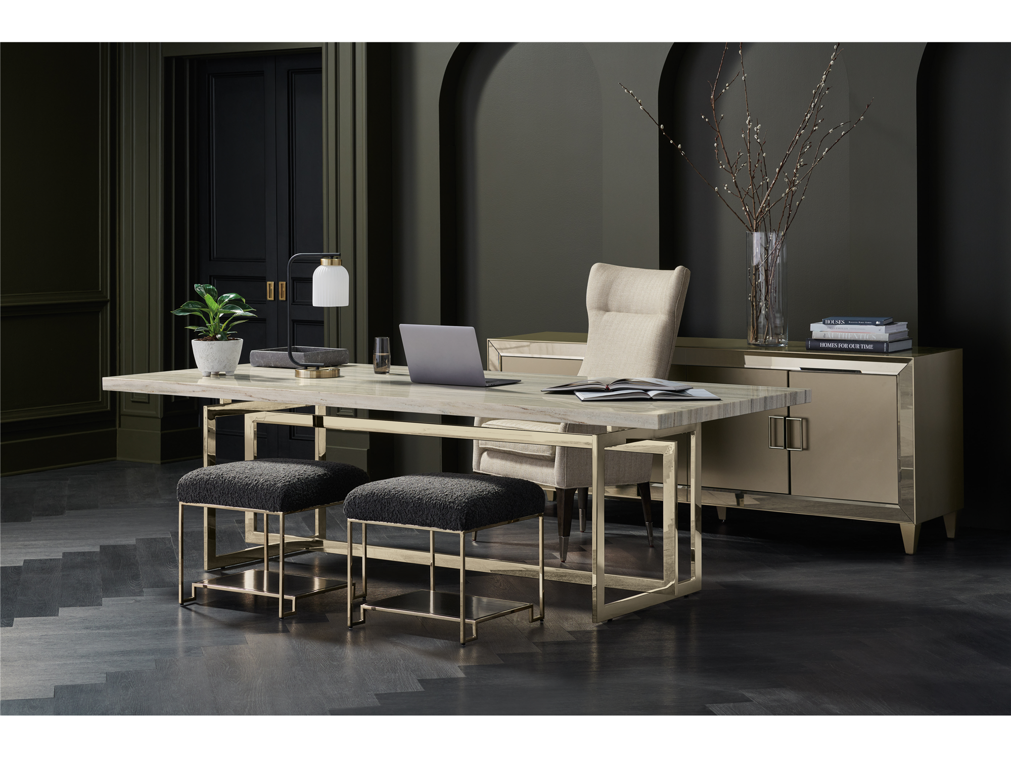 Desmond Perfect Pairing Chair - Euro Living Furniture