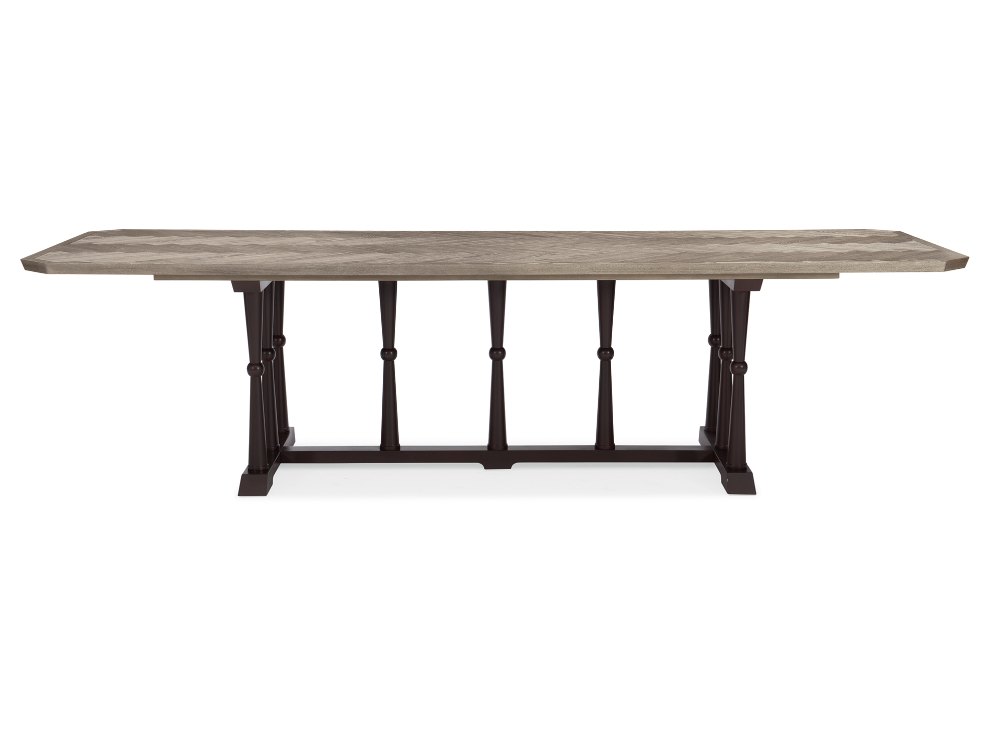 Babs Dinner Circuit 96 Dining Table - Euro Living Furniture