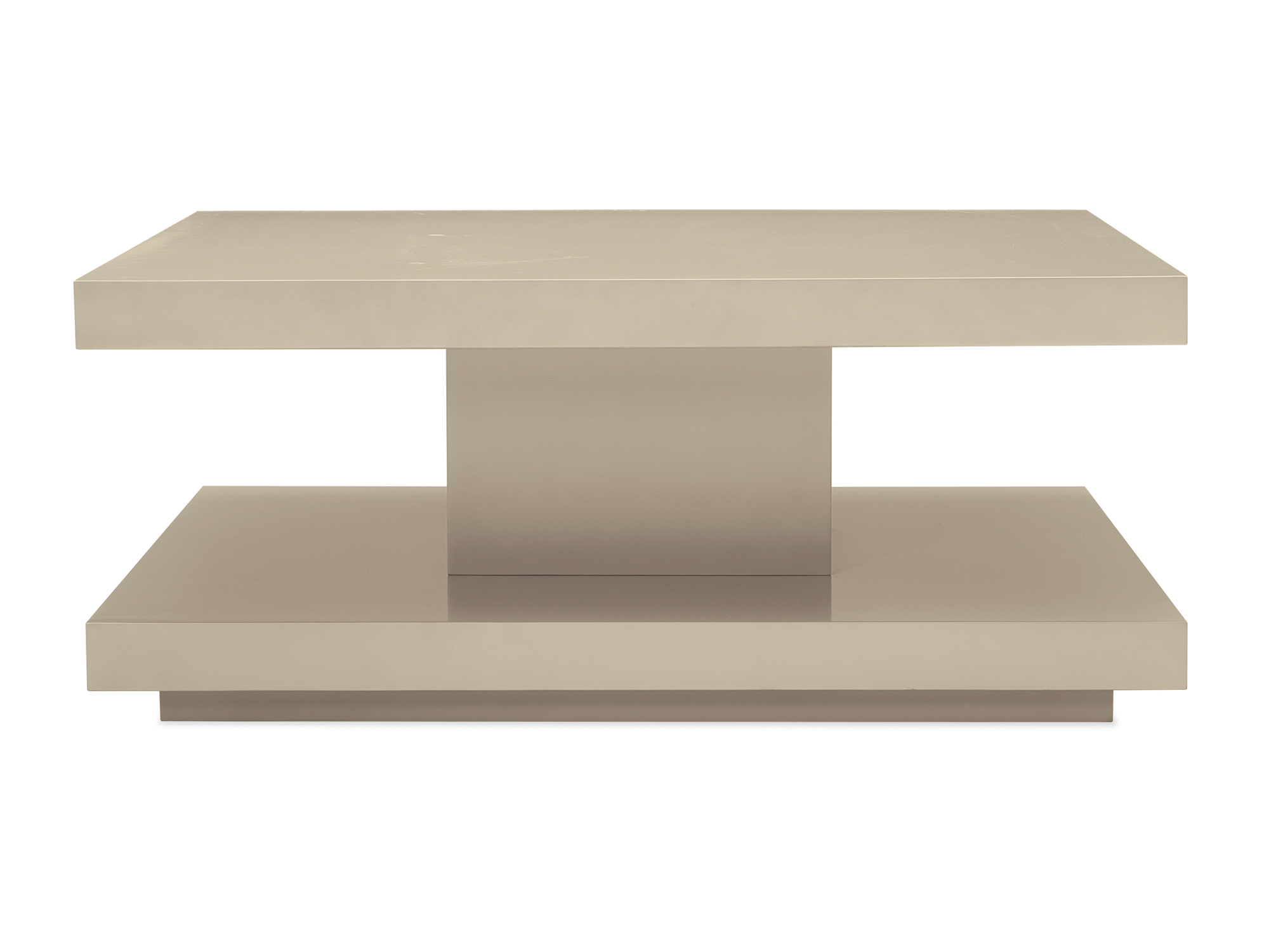 Babs Cool and Classic Cocktail Table in Pearl - Euro Living Furniture