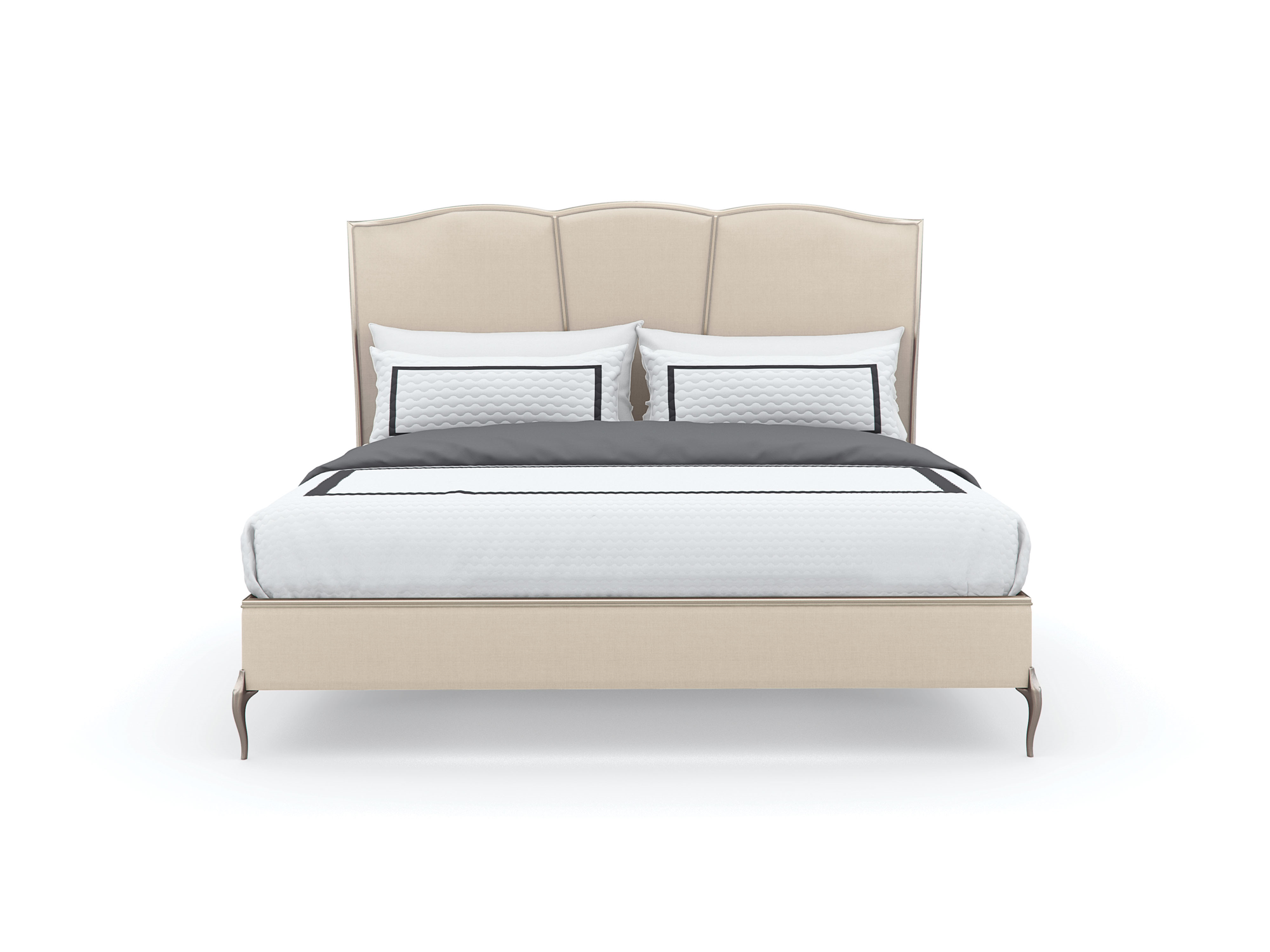 Babs Un-Deux-Trois Bed - Euro Living Furniture