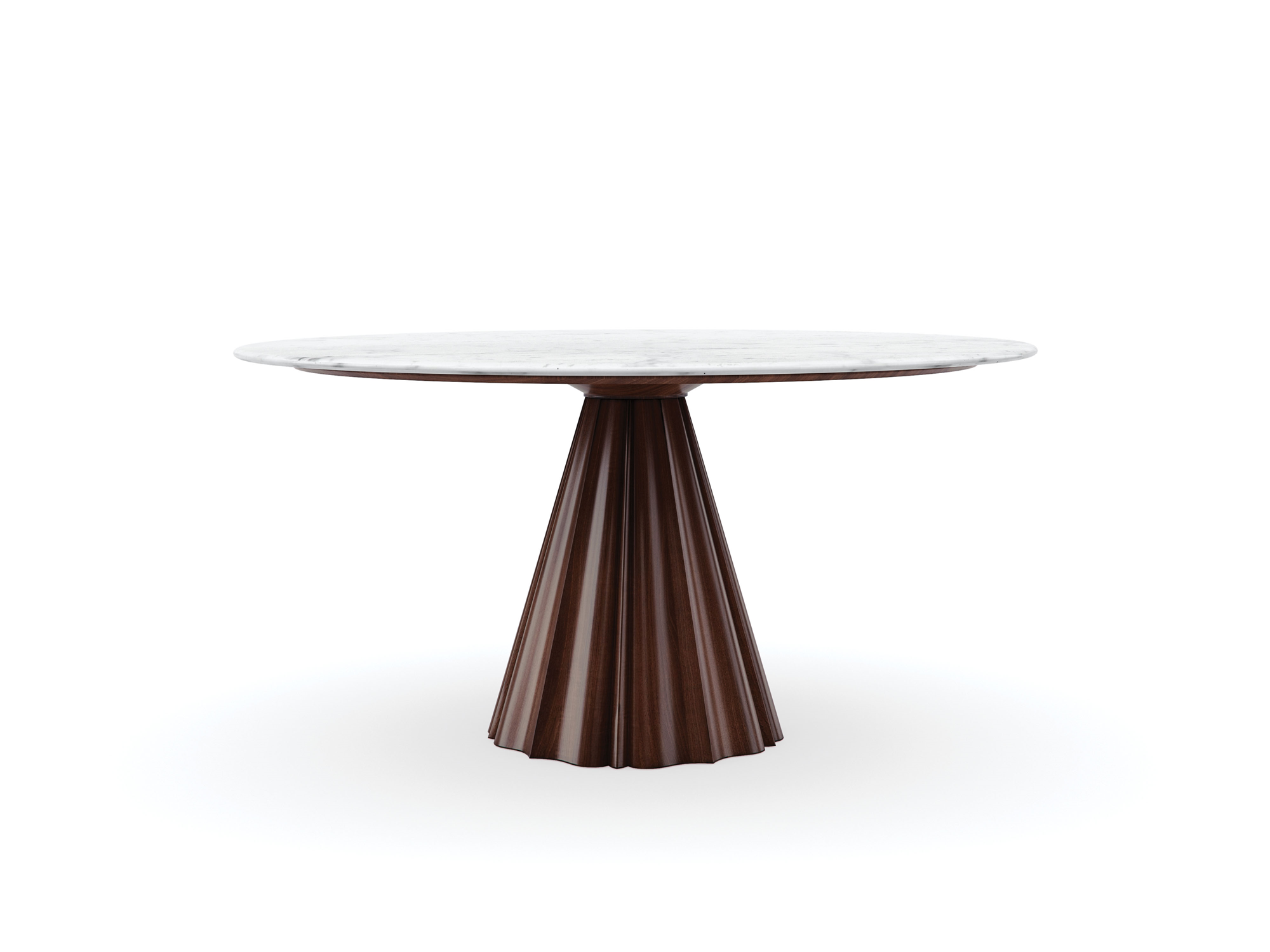 Babs All Natural Dining Table - Euro Living Furniture
