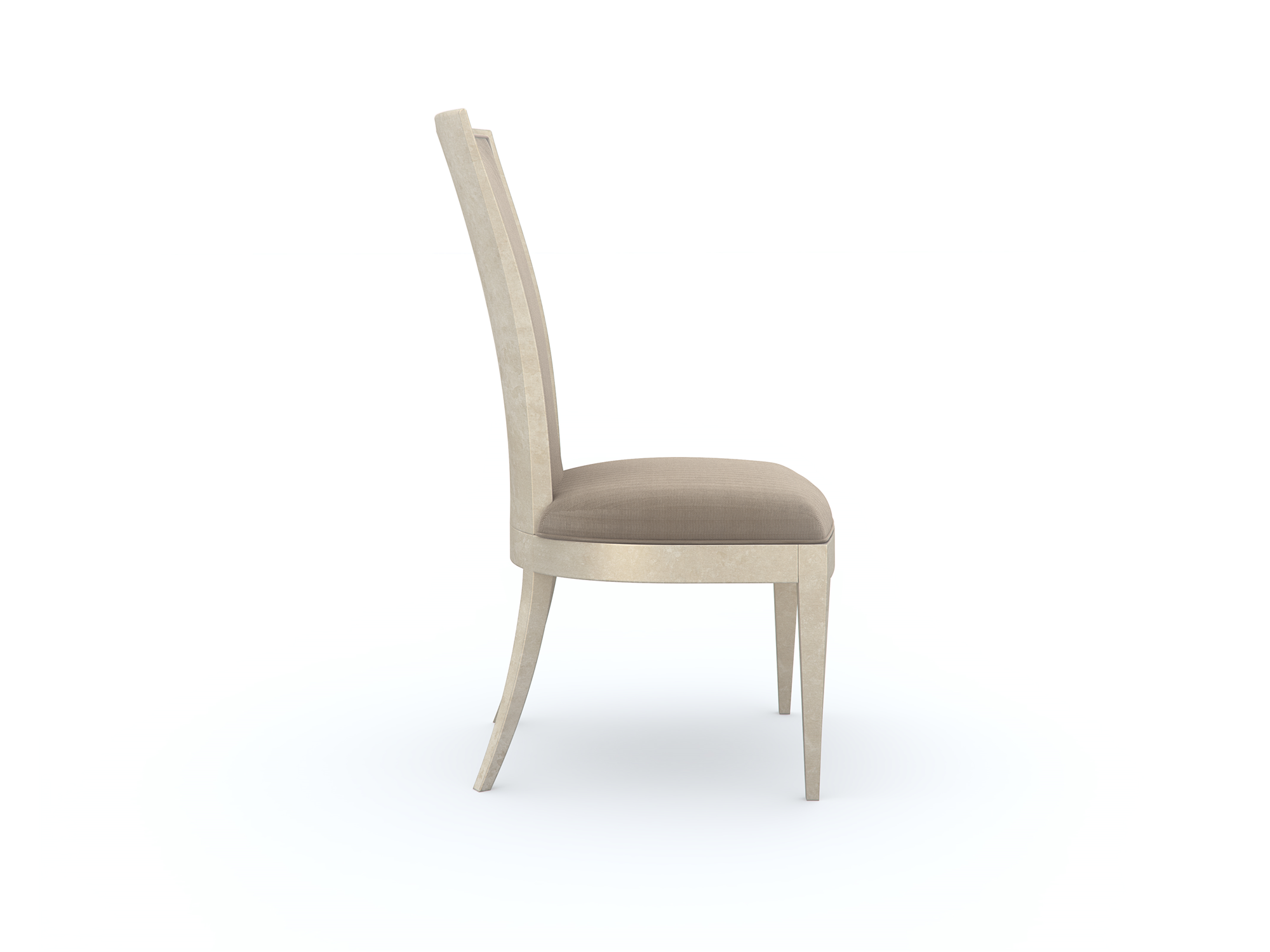 Babs Very Appealing Dining Chair in Soft Leaf - Euro Living Furniture