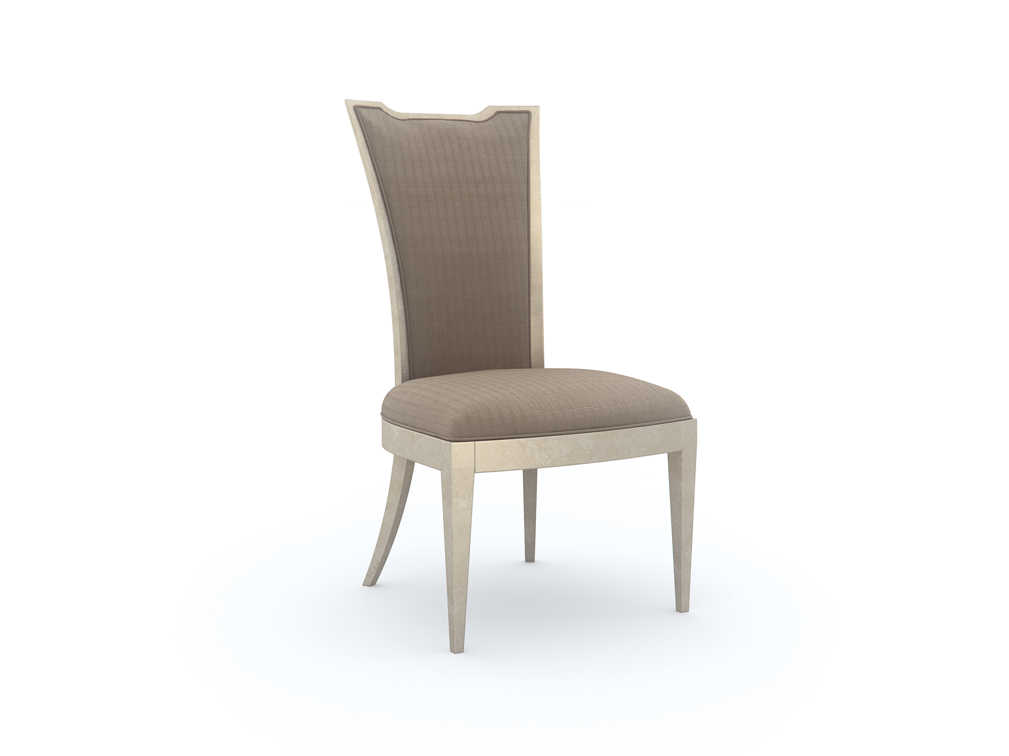 Babs Very Appealing Dining Chair in Soft Leaf - Euro Living Furniture