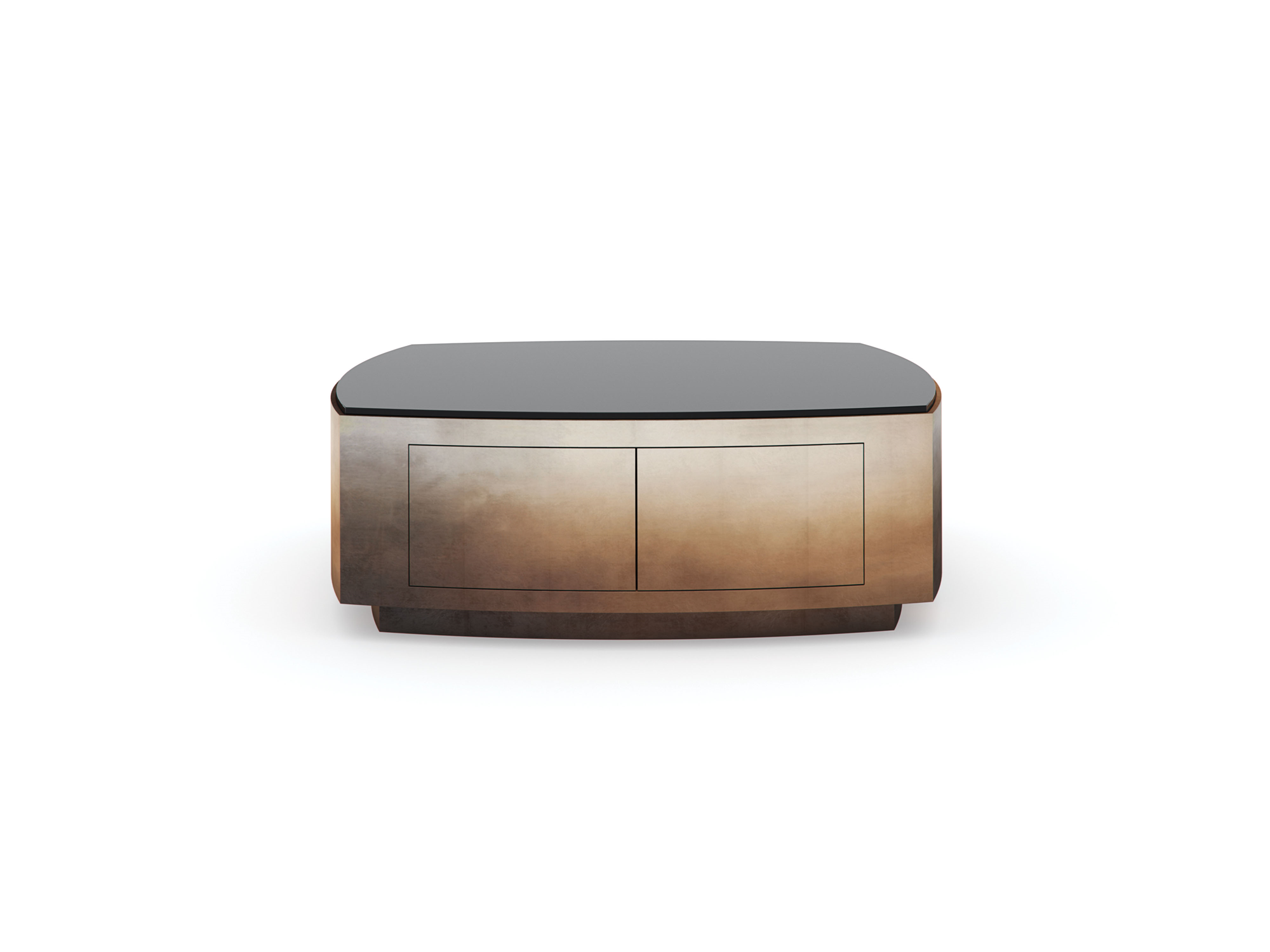 Babs Case Closed Cocktail Table - Euro Living Furniture