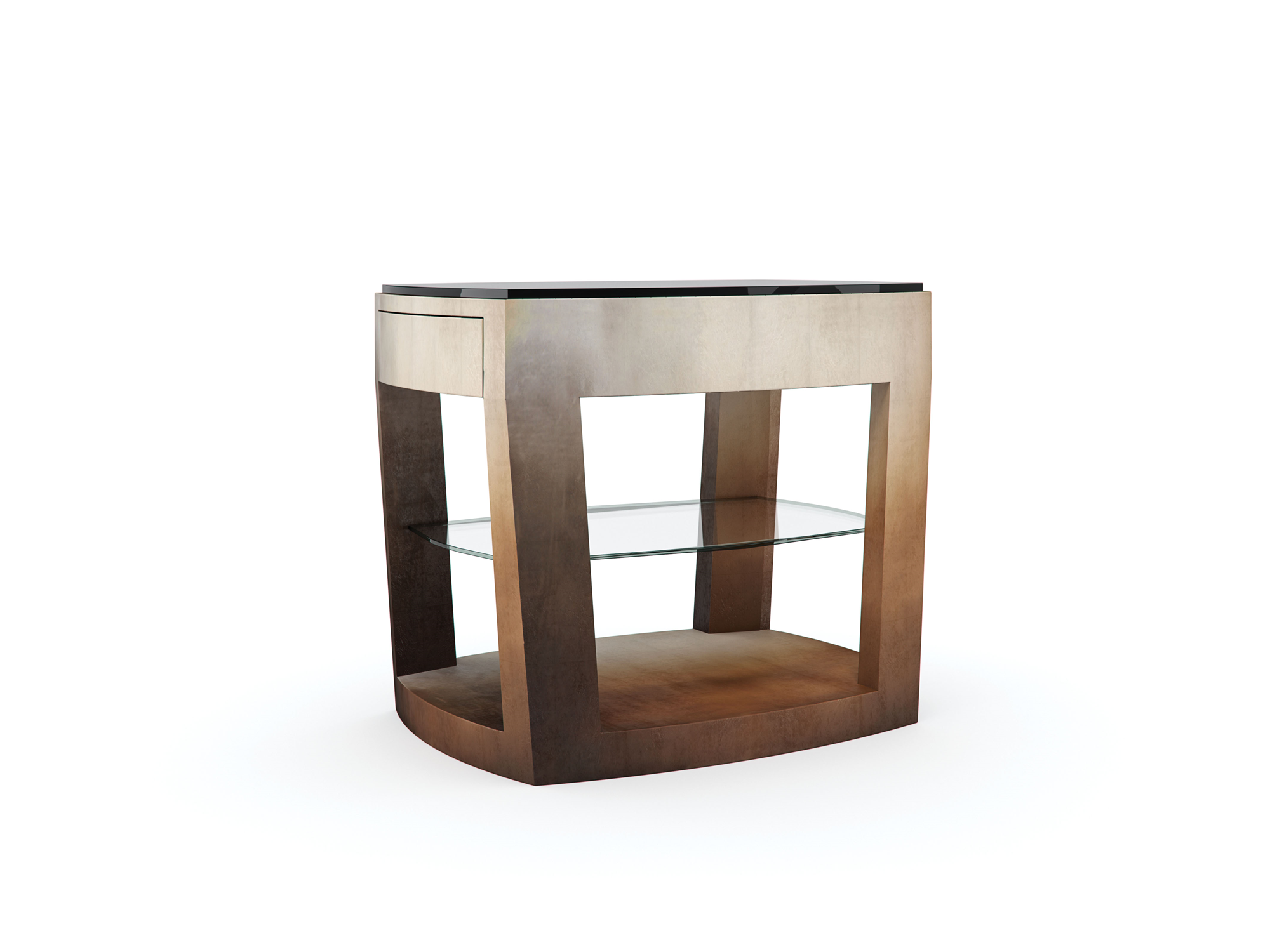 Babs Open Ended Side Table - Euro Living Furniture
