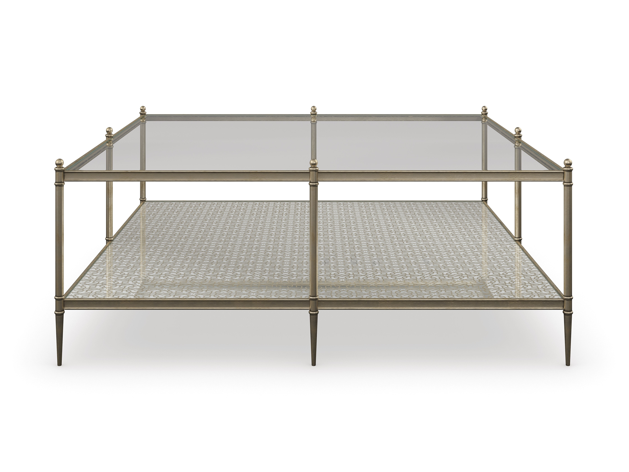 Babs Perfectly Square Cocktail Table - Euro Living Furniture