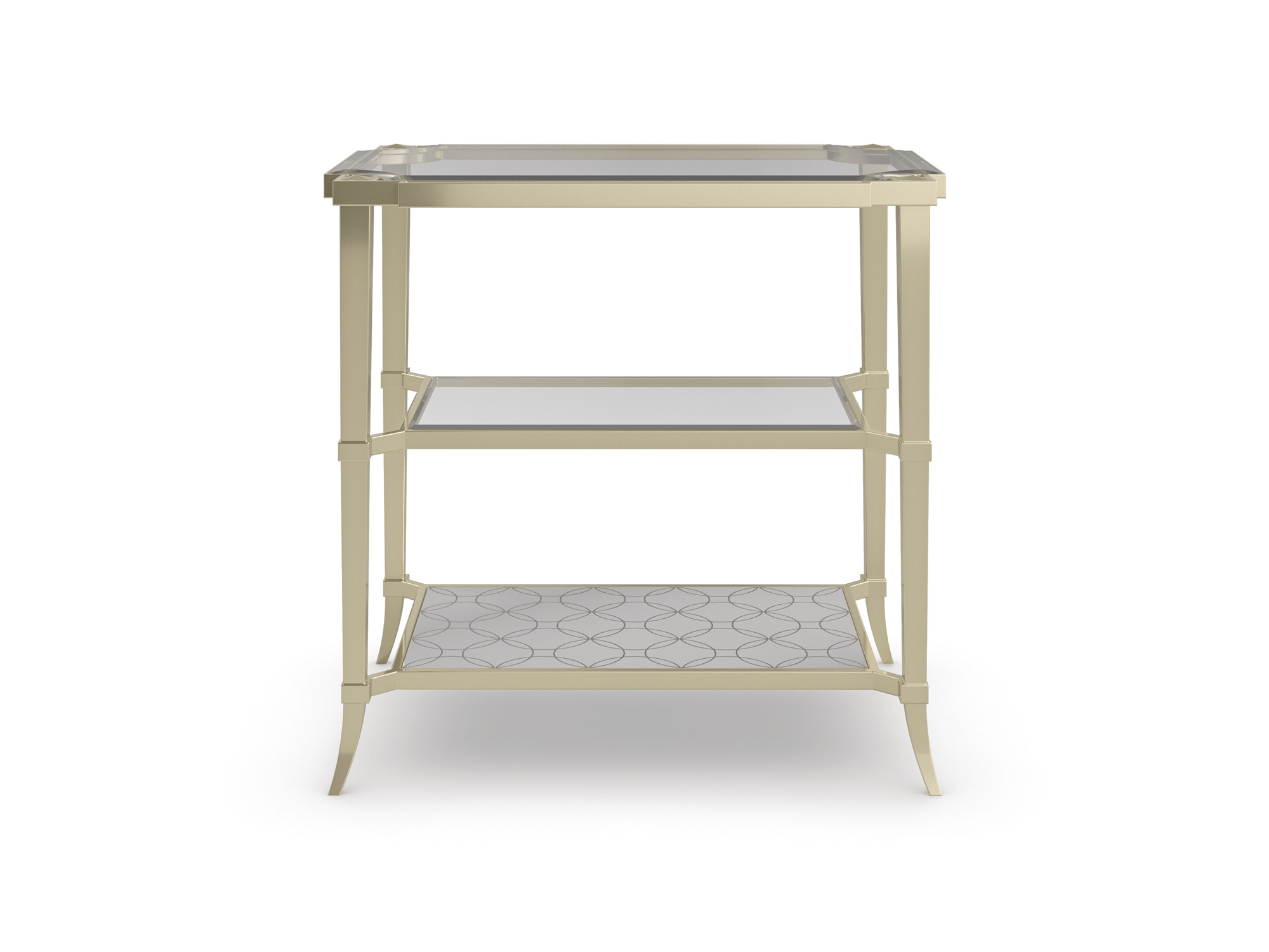 Babs Third Times a Charm Side Table - Euro Living Furniture