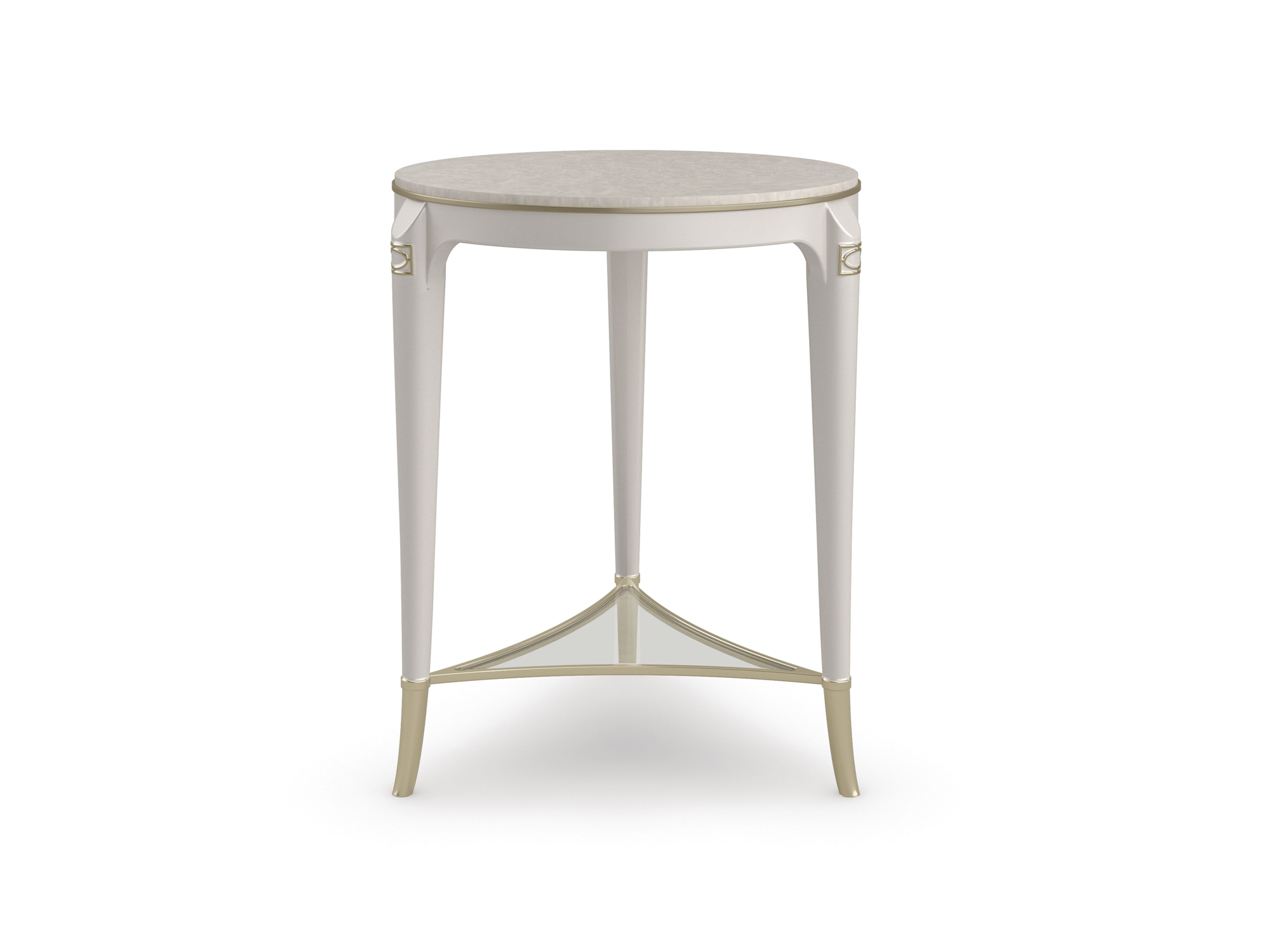 Babs Matched Up Side Table - Euro Living Furniture