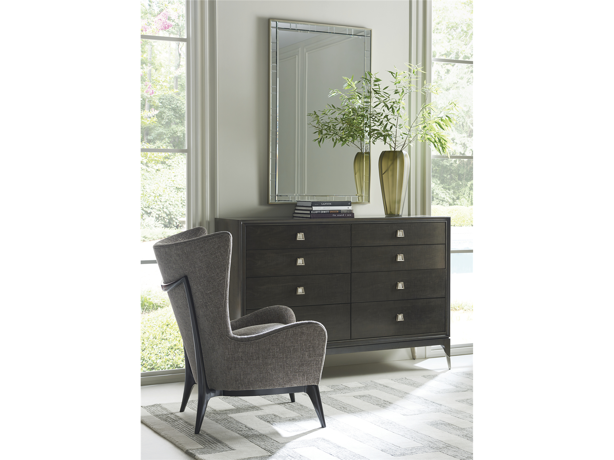 Babs Eye See you Mirrors in Soft Radiance - Euro Living Furniture