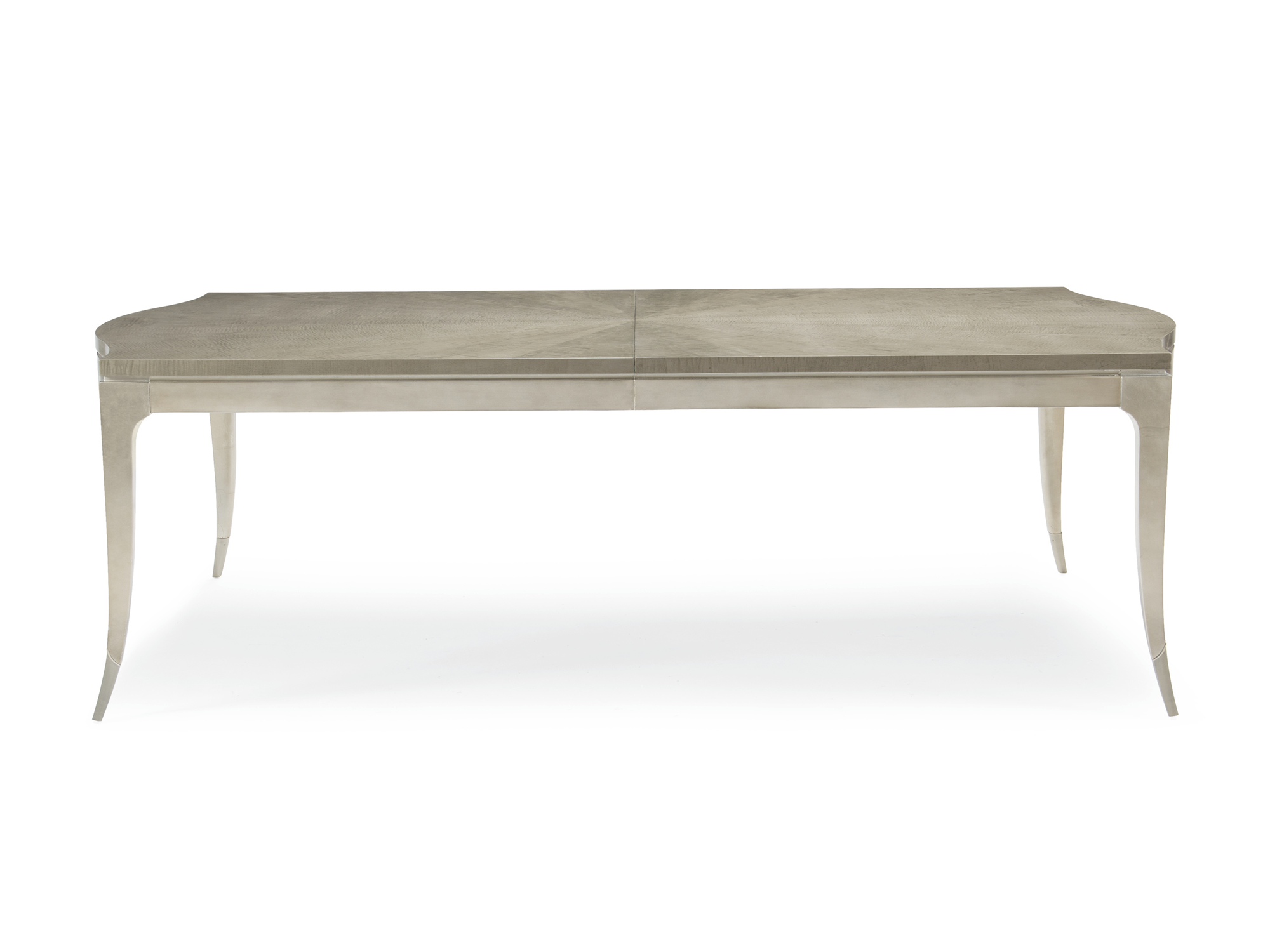 Babs On A Silver Platter Dining Table - Euro Living Furniture