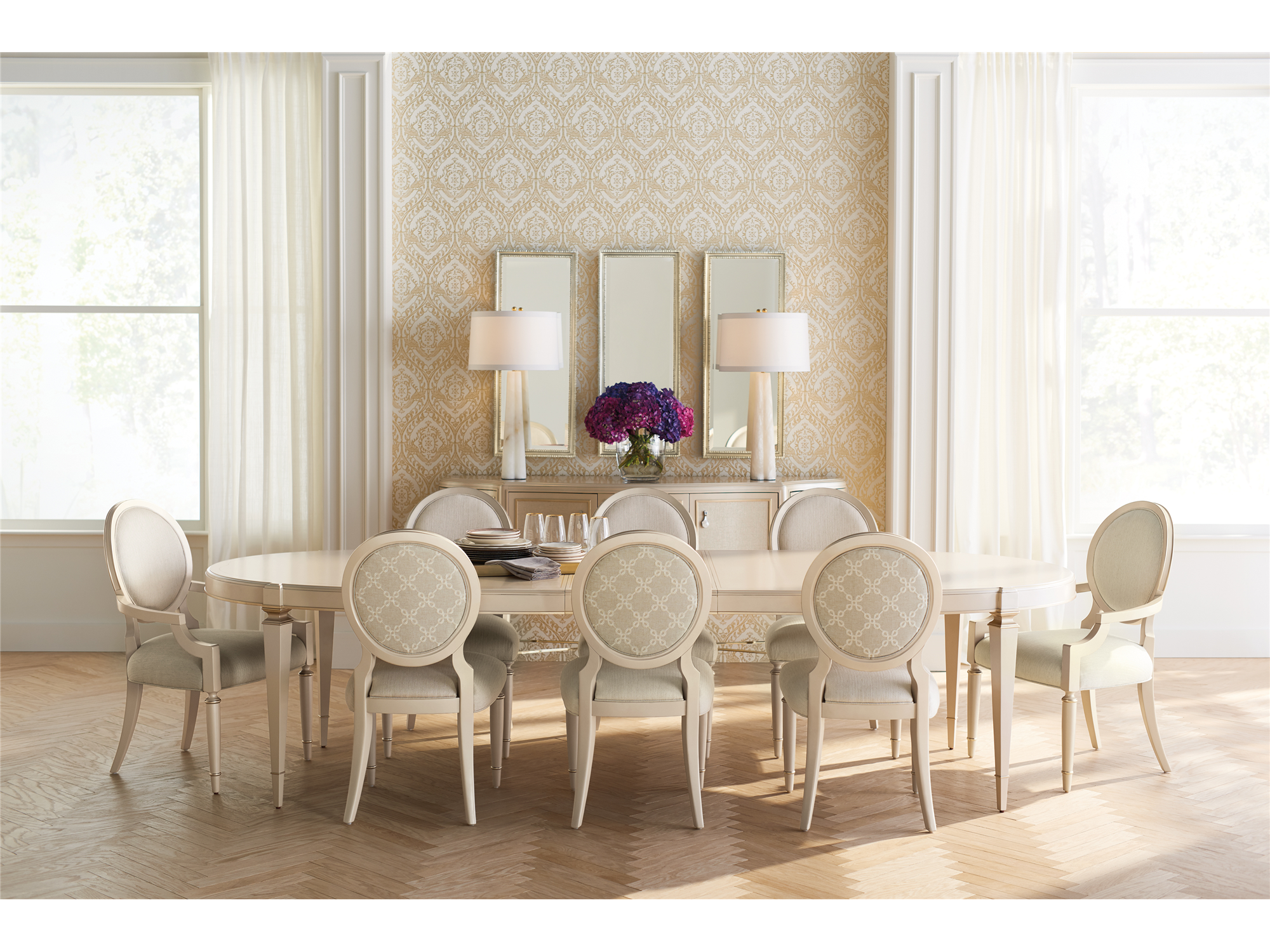 Babs Chitter Chatter Dining Chair - Euro Living Furniture