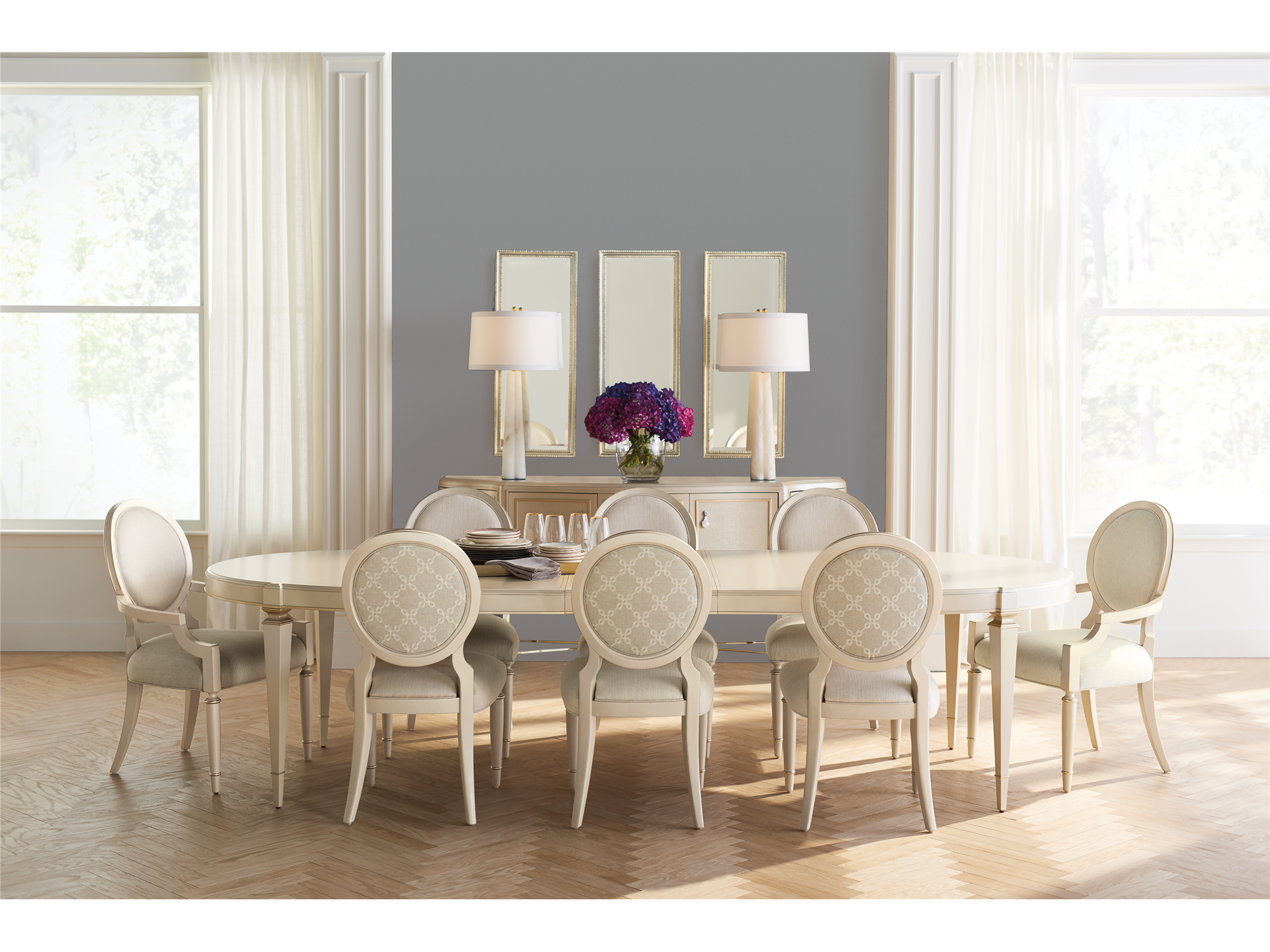 Babs Chitter Chatter Dining Chair - Euro Living Furniture